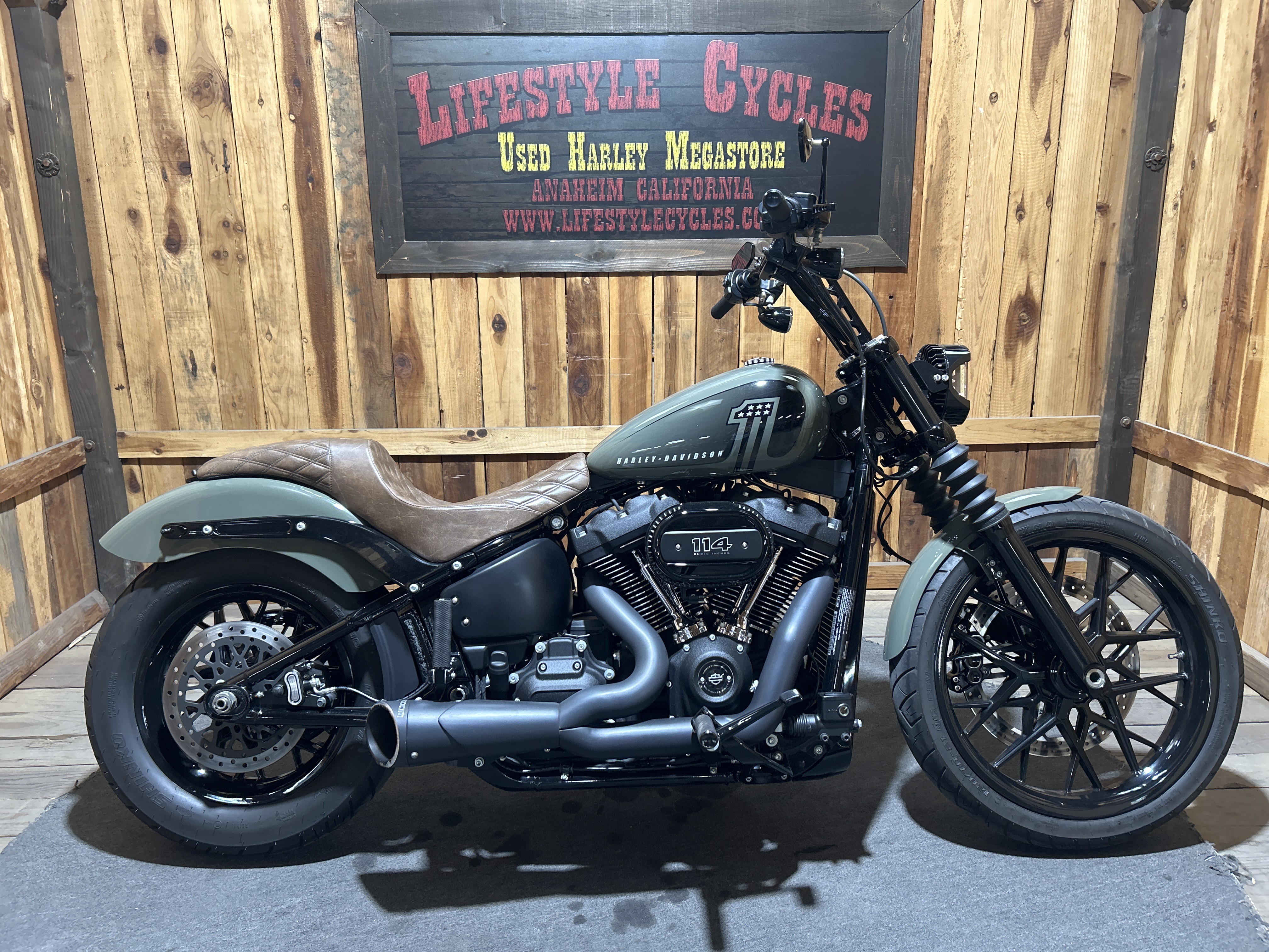 2021 Harley-Davidson Street Bob 114