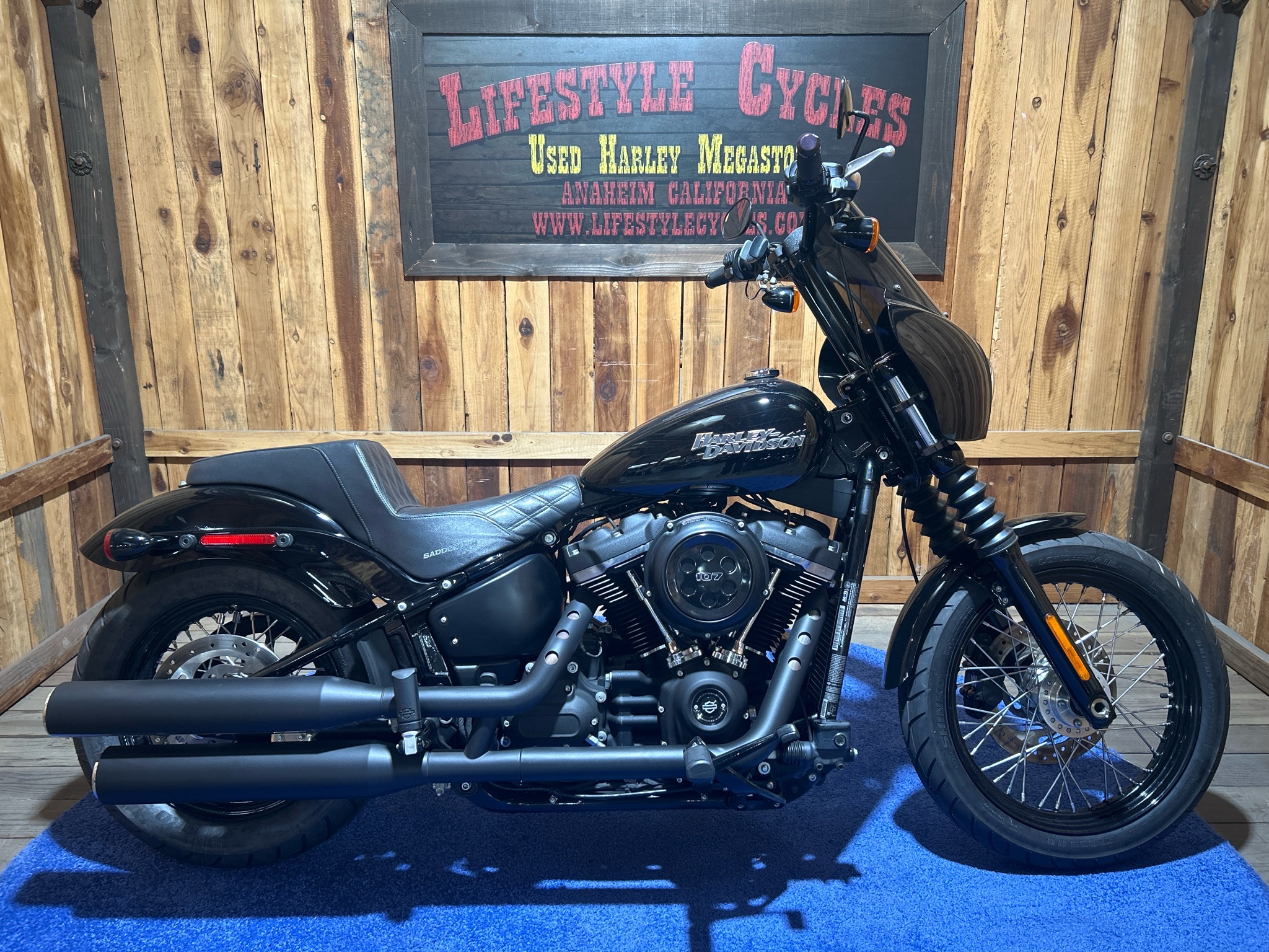 2018 Harley-Davidson Street Bob® 107 for sale 1301387