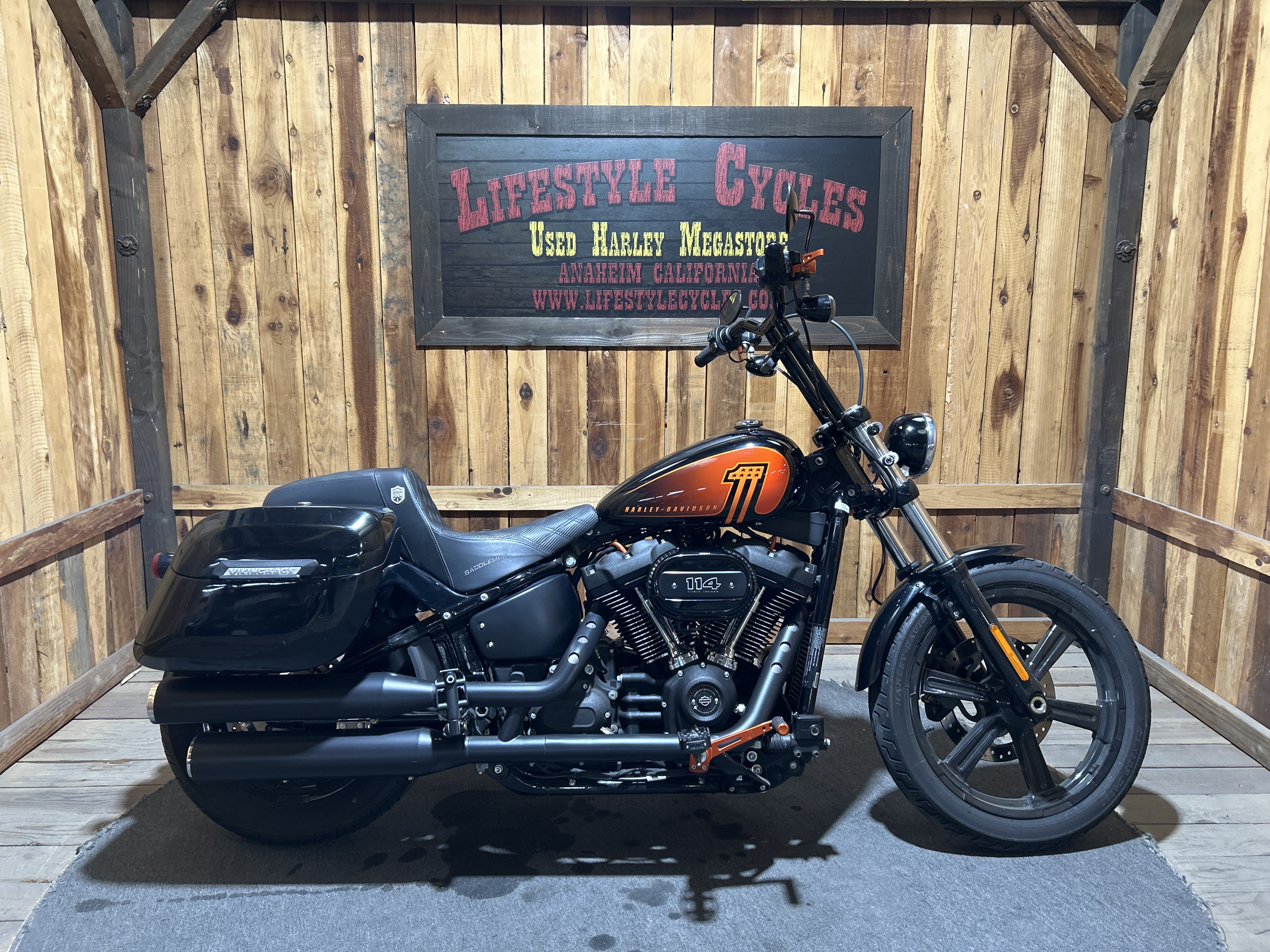 2022 Harley-Davidson Street Bob 114