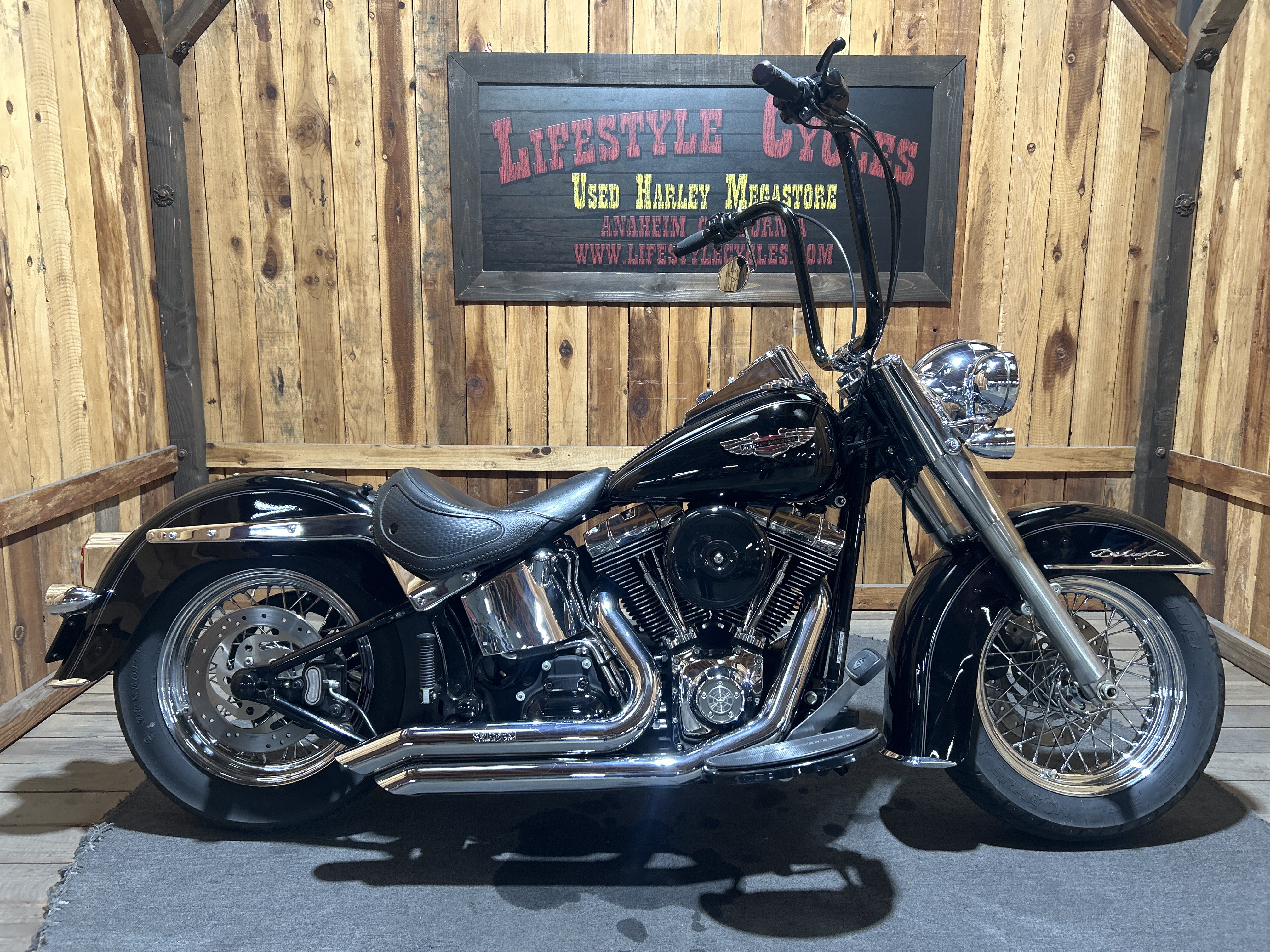 2010 Harley-Davidson Softail Deluxe