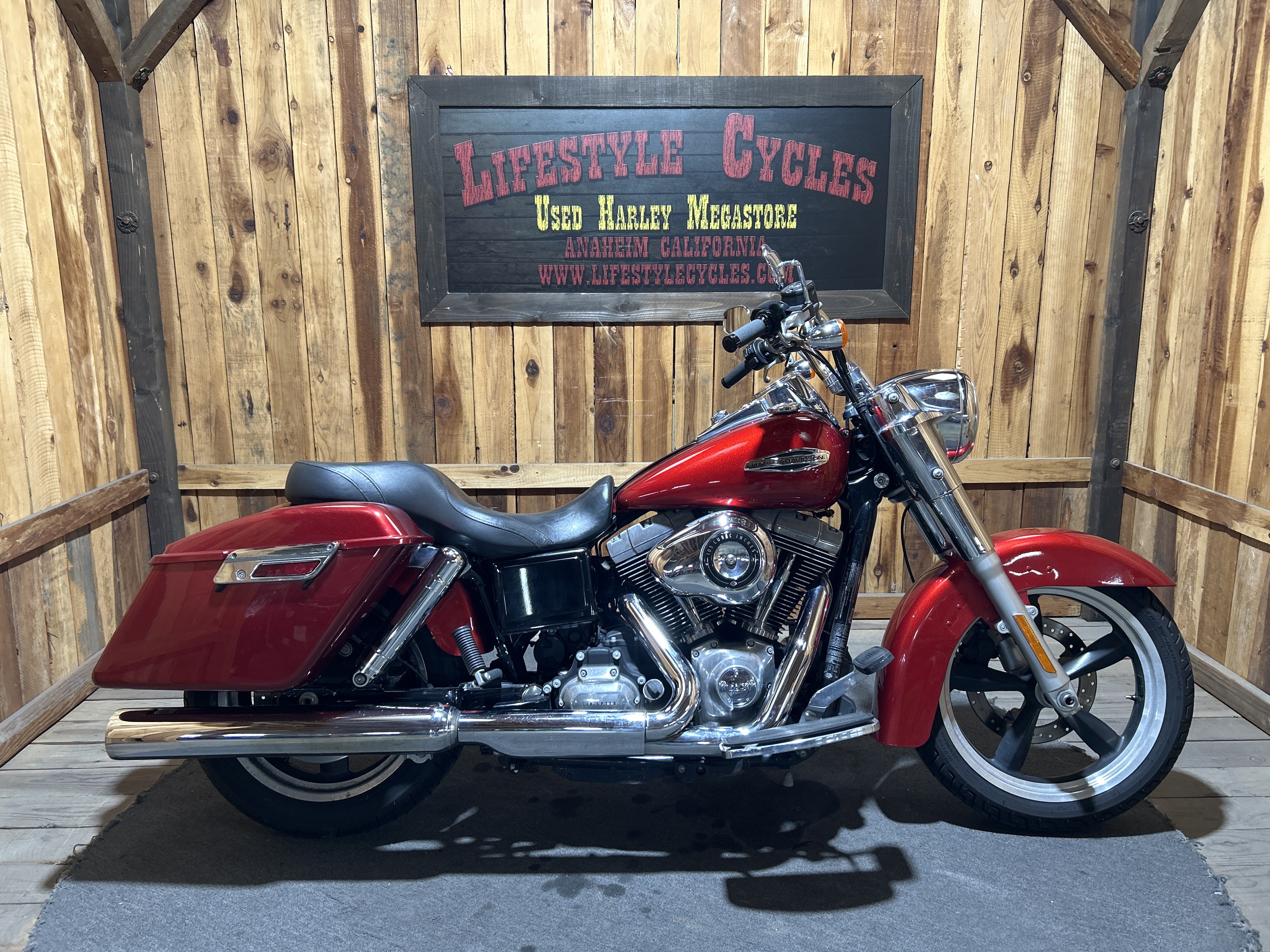 2012 Harley-Davidson Dyna Switchback