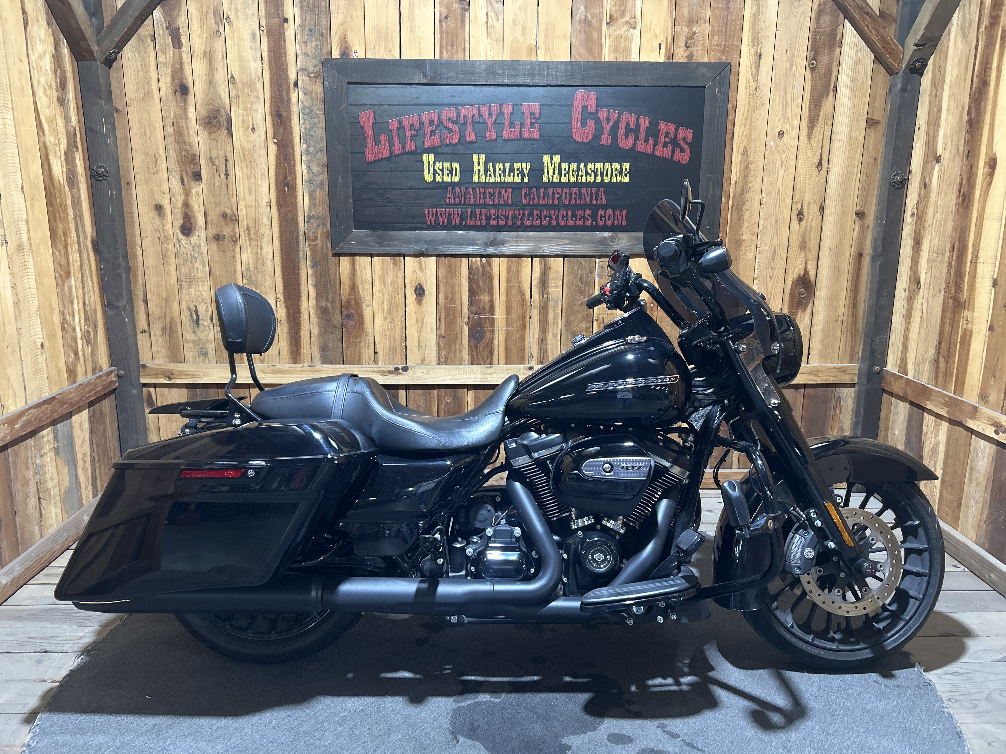 2018 Harley-Davidson Road King Special