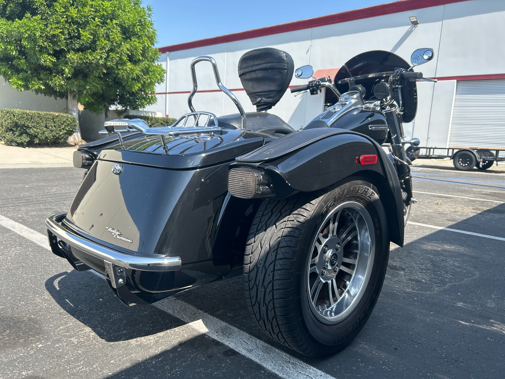 2017 Harley-Davidson Freewheeler 5