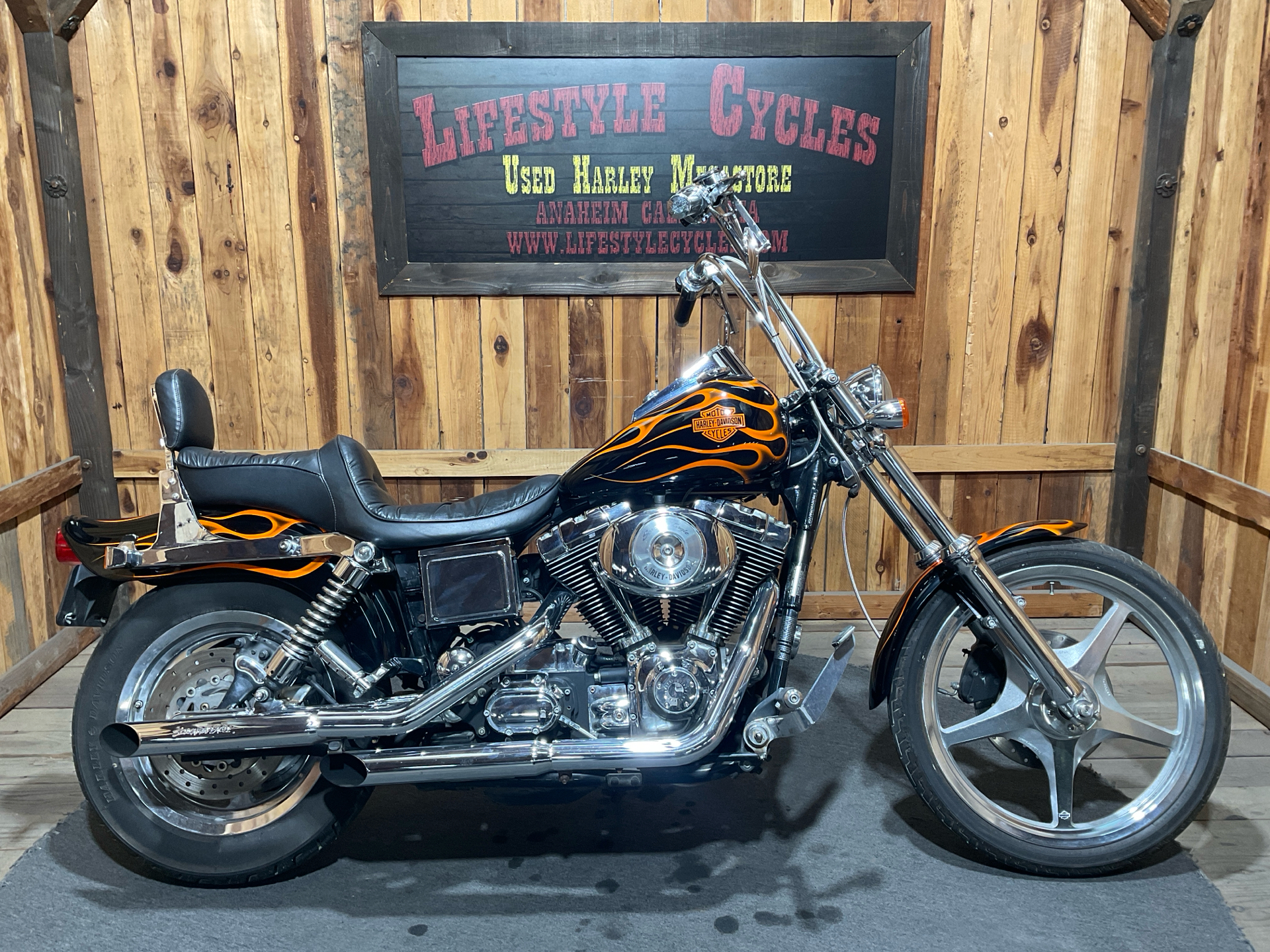 Used 2001 Harley-Davidson FXDWG Dyna Wide Glide®, Anaheim CA