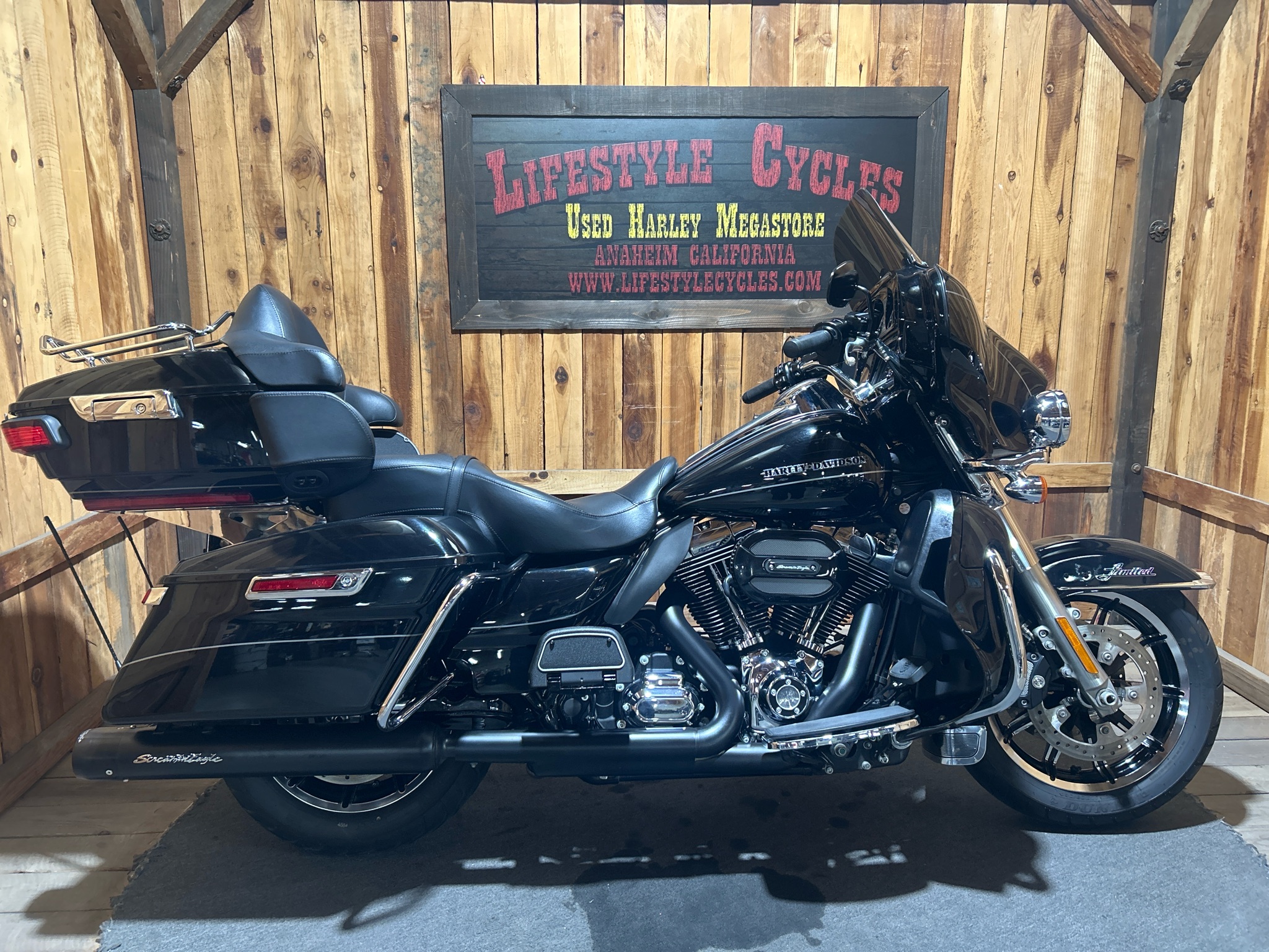 2016 Harley-Davidson Ultra Limited 1