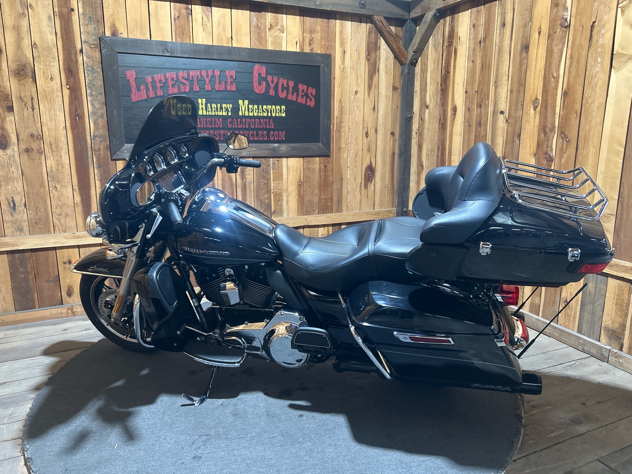 2016 Harley-Davidson Ultra Limited 9
