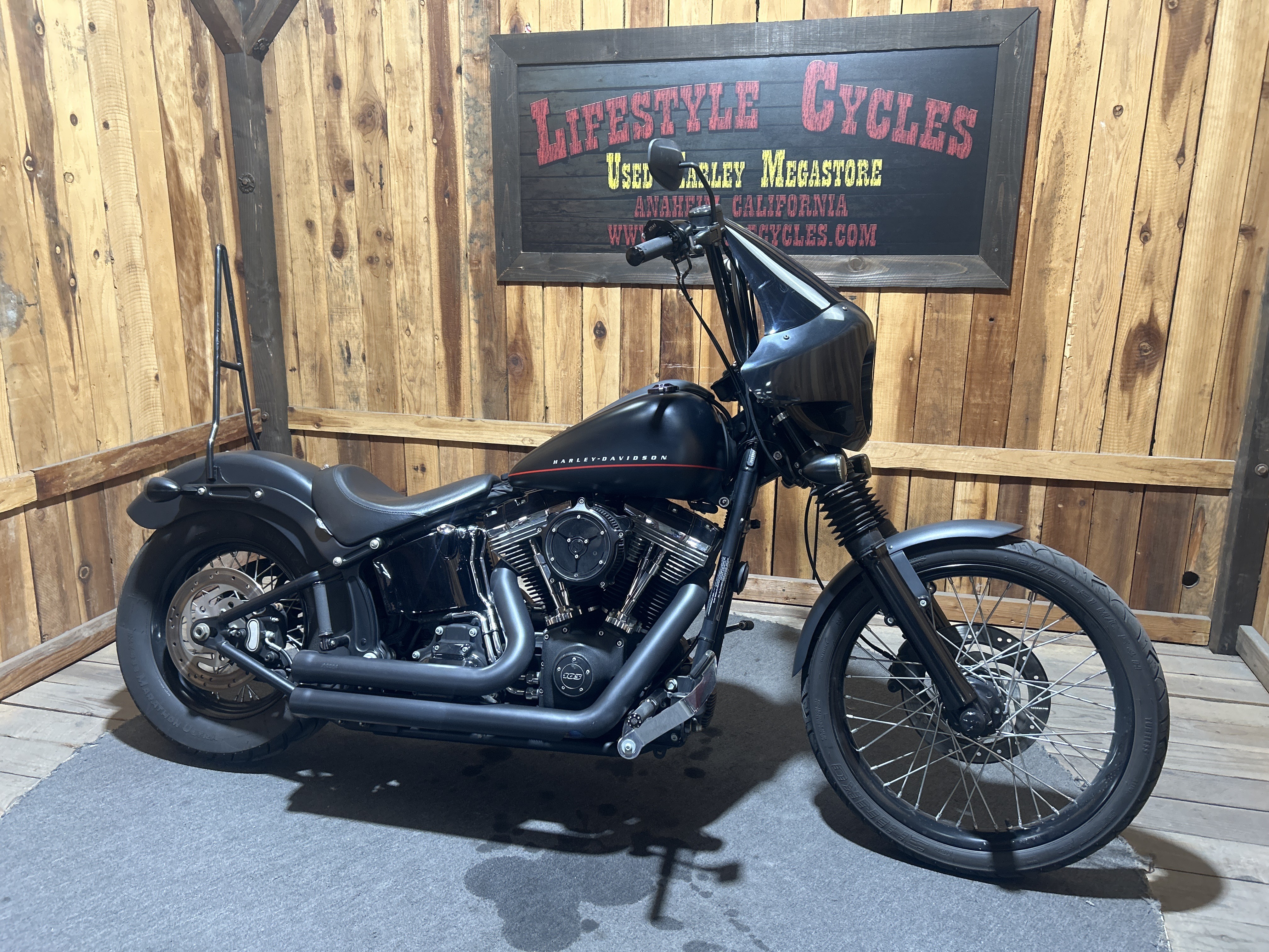 2012 Harley-Davidson Softail Blackline