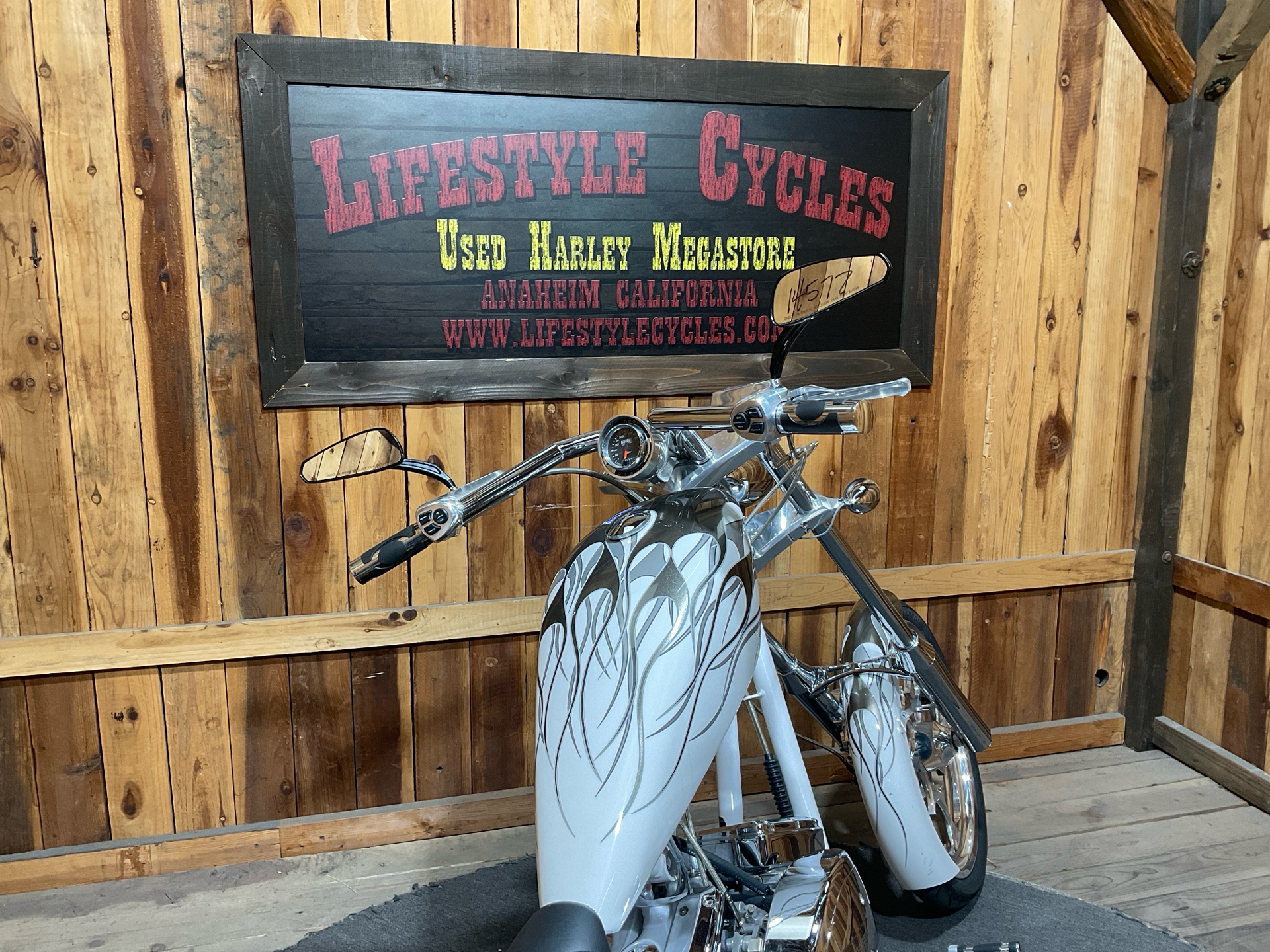 70's DURHAM'S＂Super Chopper＂Rare Used 2007 Big Dog Motorcycles Chopper, Anaheim CA | Specs