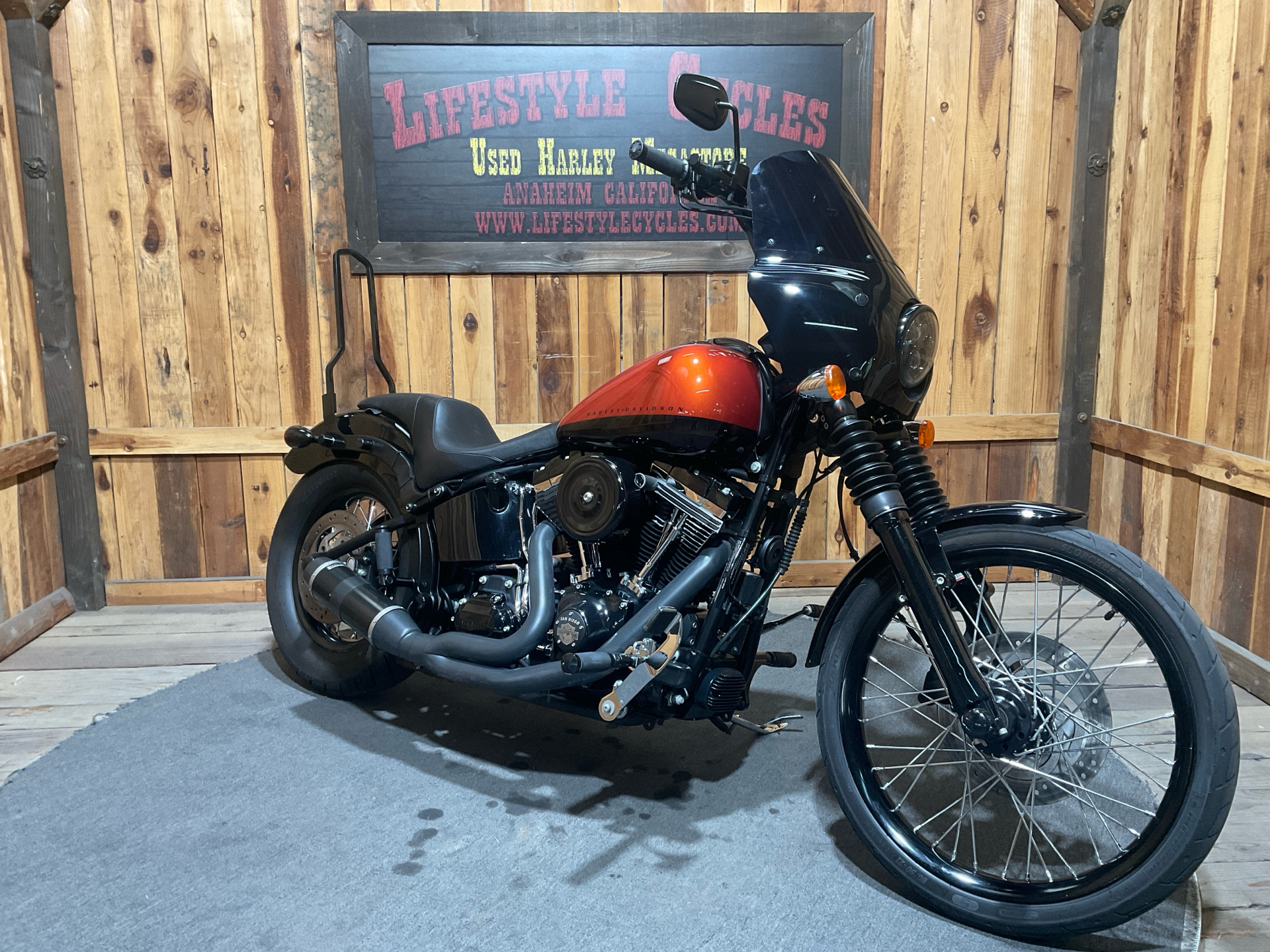 Dyna Fatboy Club Style Used 2010 Harley-Davidson Dyna® Wide Glide