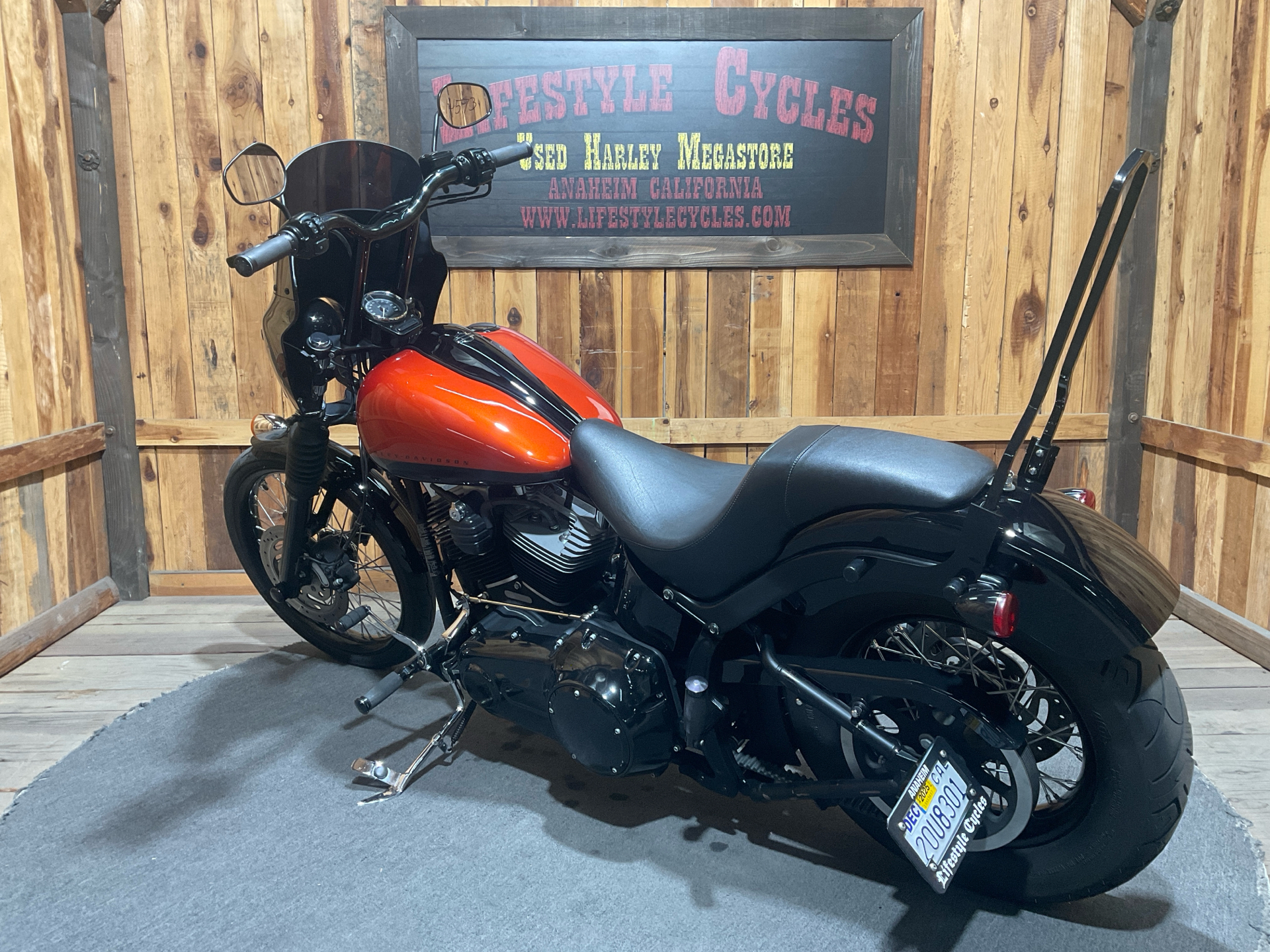 Used 2011 Harley-Davidson Softail® Blackline™, Anaheim CA Specs