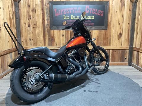 2011 Dyna Wide Glide Rear Width Used 2011 Harley-Davidson