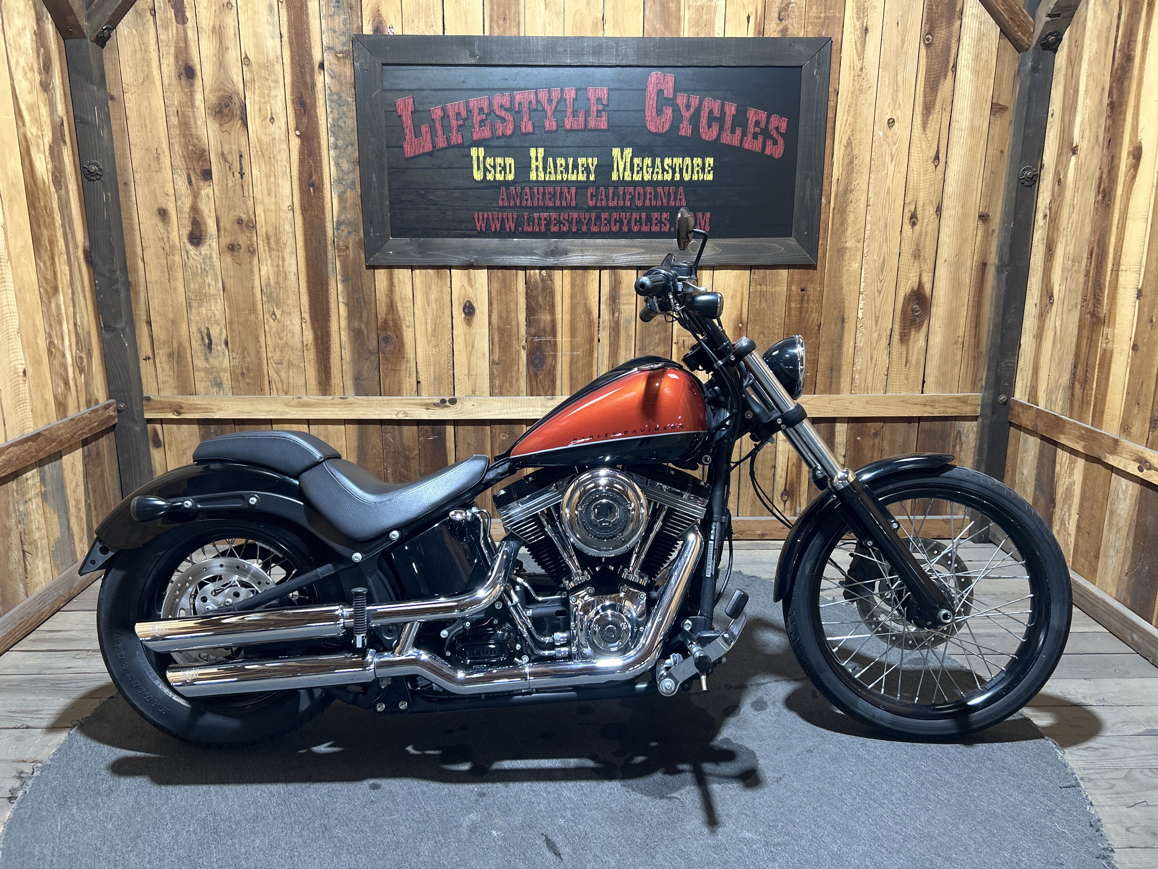 2011 Harley-Davidson Softail Blackline