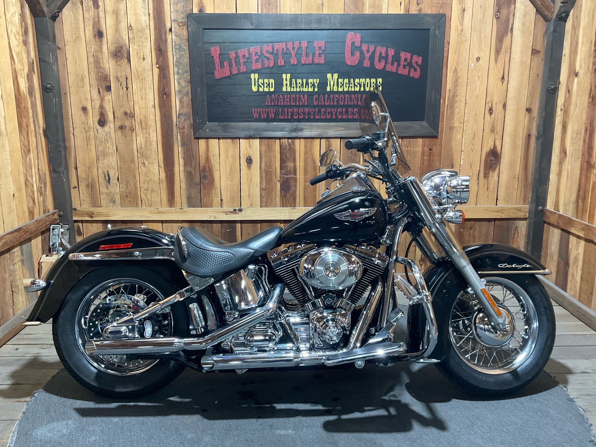 Used 2006 Harley-Davidson Softail® Deluxe, Anaheim CA Specs