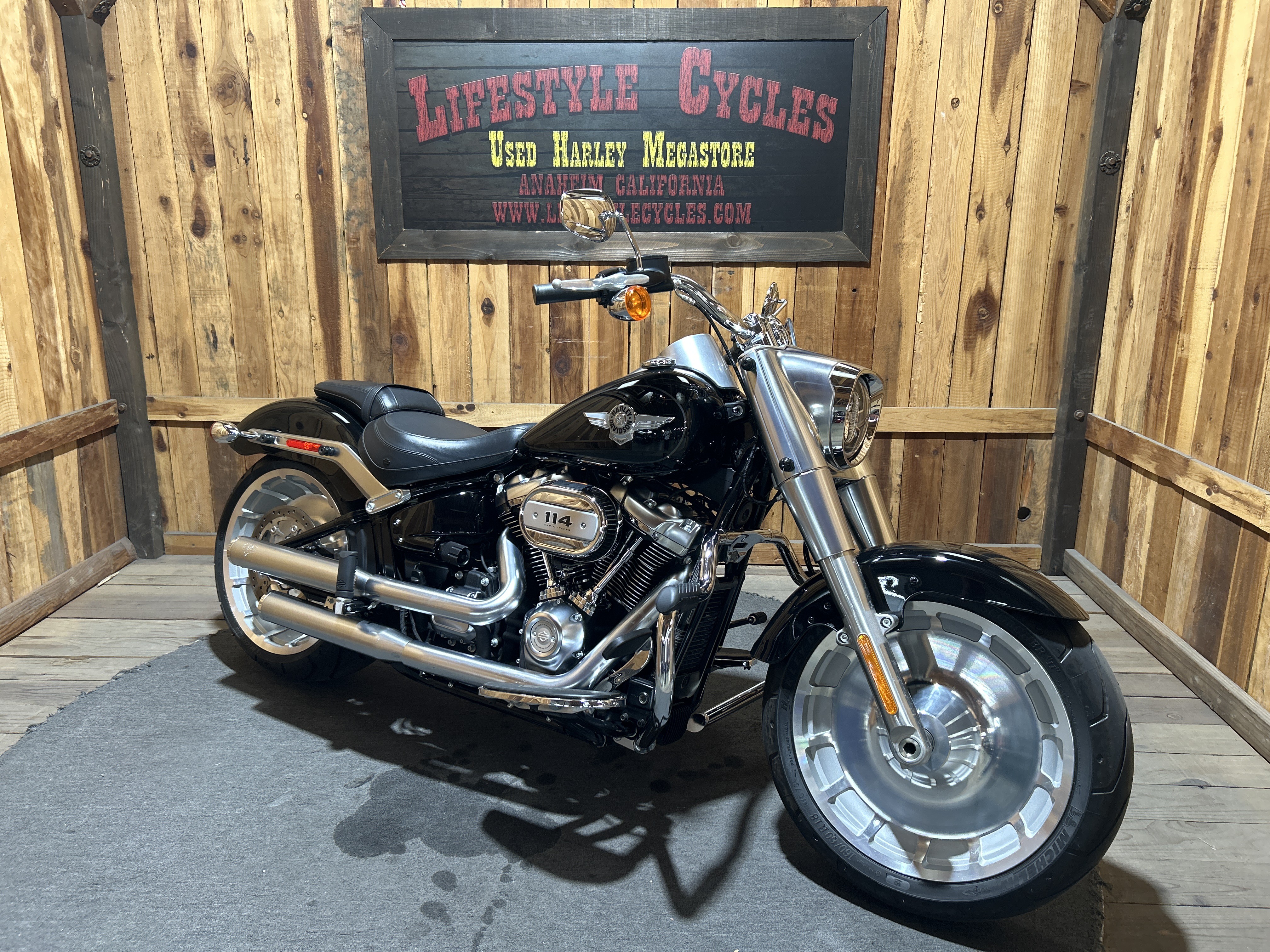 2018 Harley-Davidson Fat Boy 114