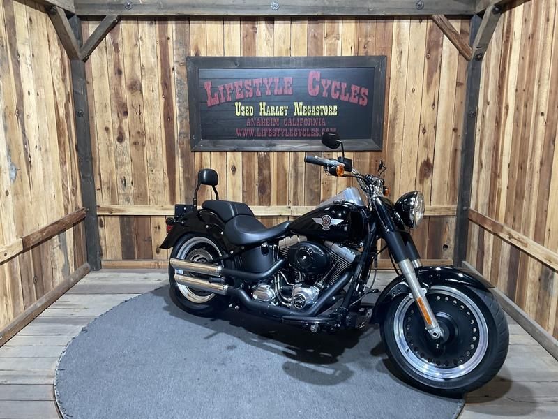 2015 Harley-Davidson Fat Boy Lo
