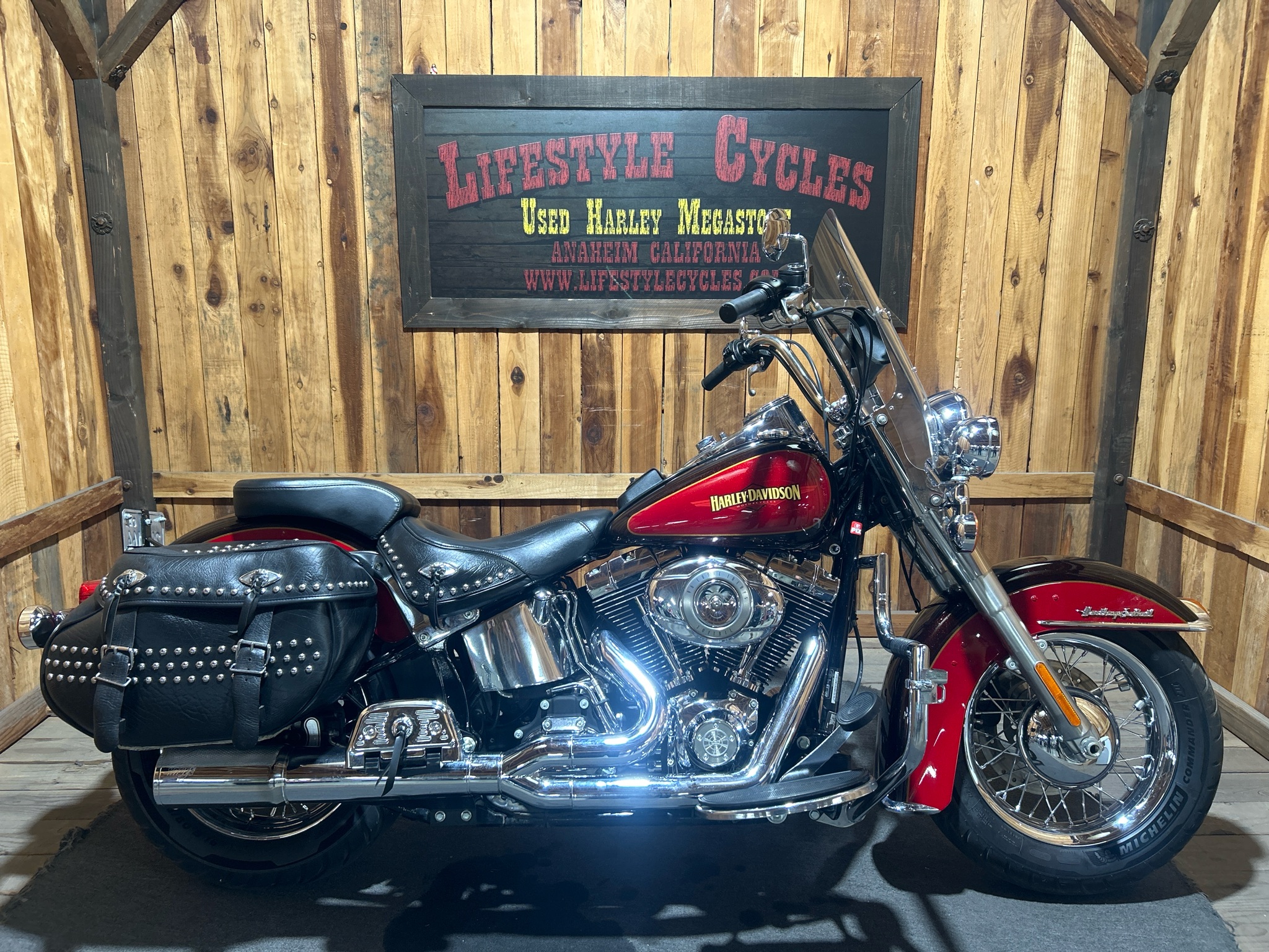 2010 Harley-Davidson Heritage Softail® Classic for sale 1225051