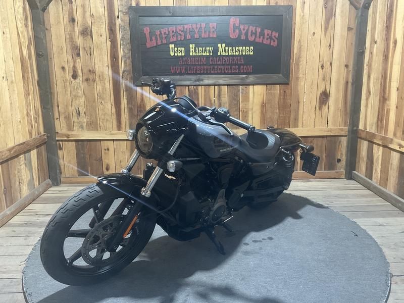 2022 Harley-Davidson Nightster