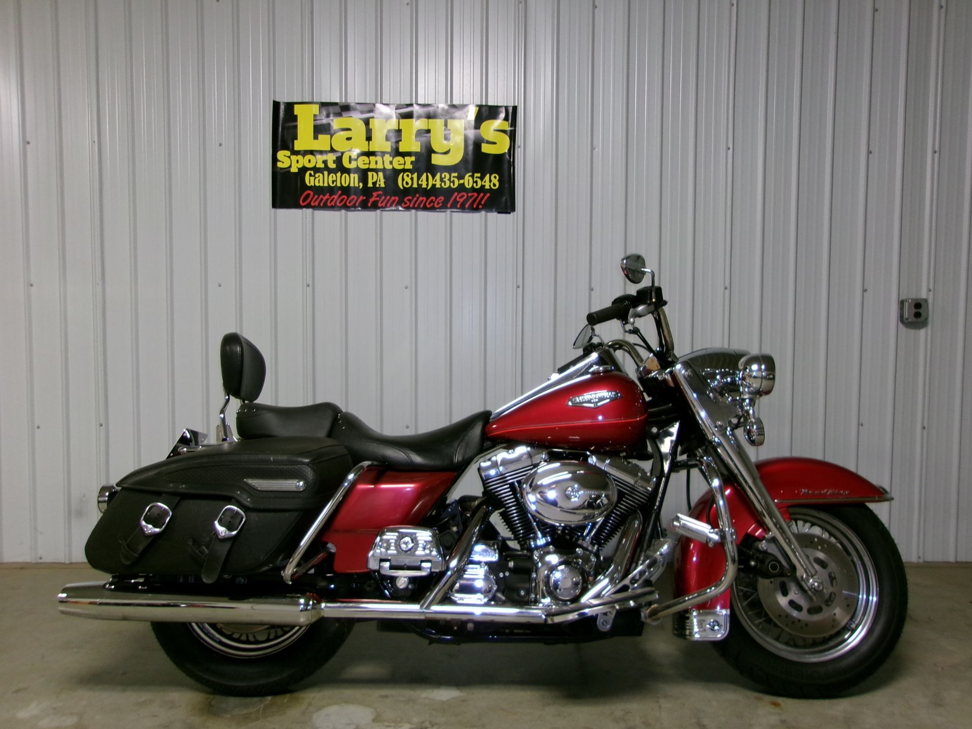 Used 1999 Harley-Davidson FLHR Road King® Red | Motorcycles in 