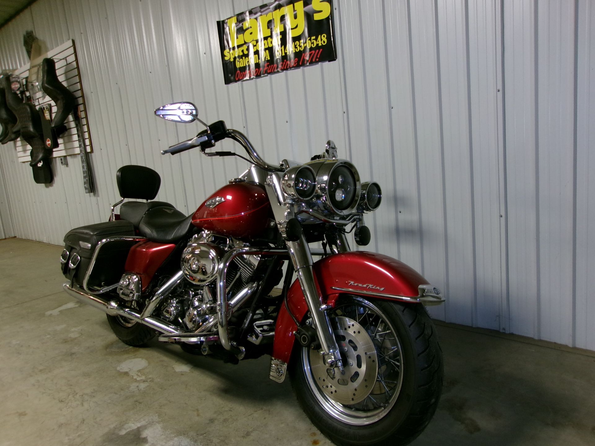 Used 1999 Harley-Davidson FLHR Road King® Red | Motorcycles in 