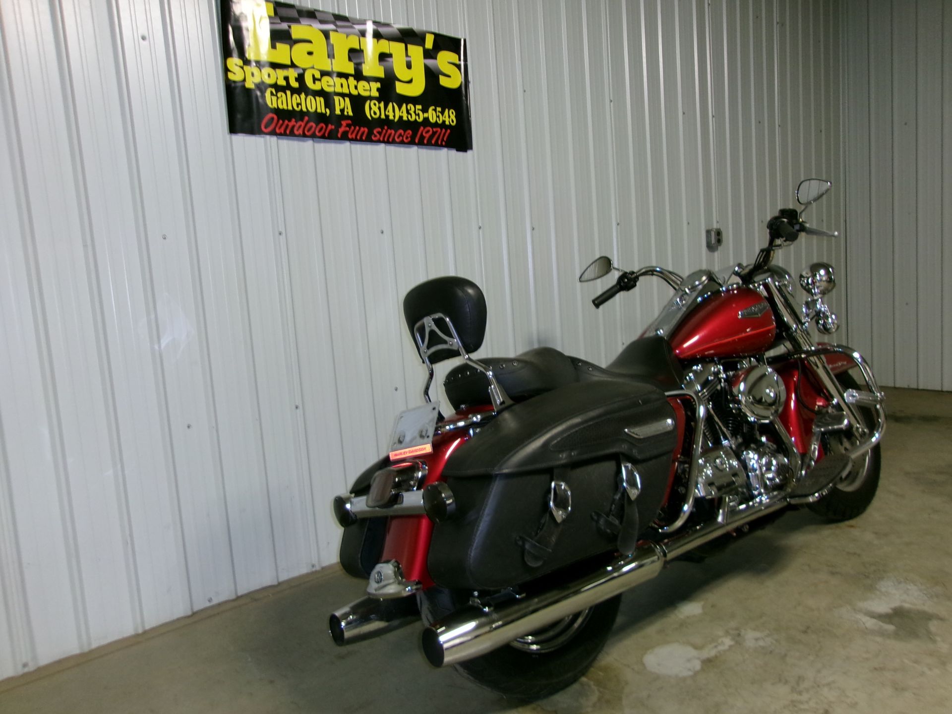 Used 1999 Harley-Davidson FLHR Road King® Red | Motorcycles in 