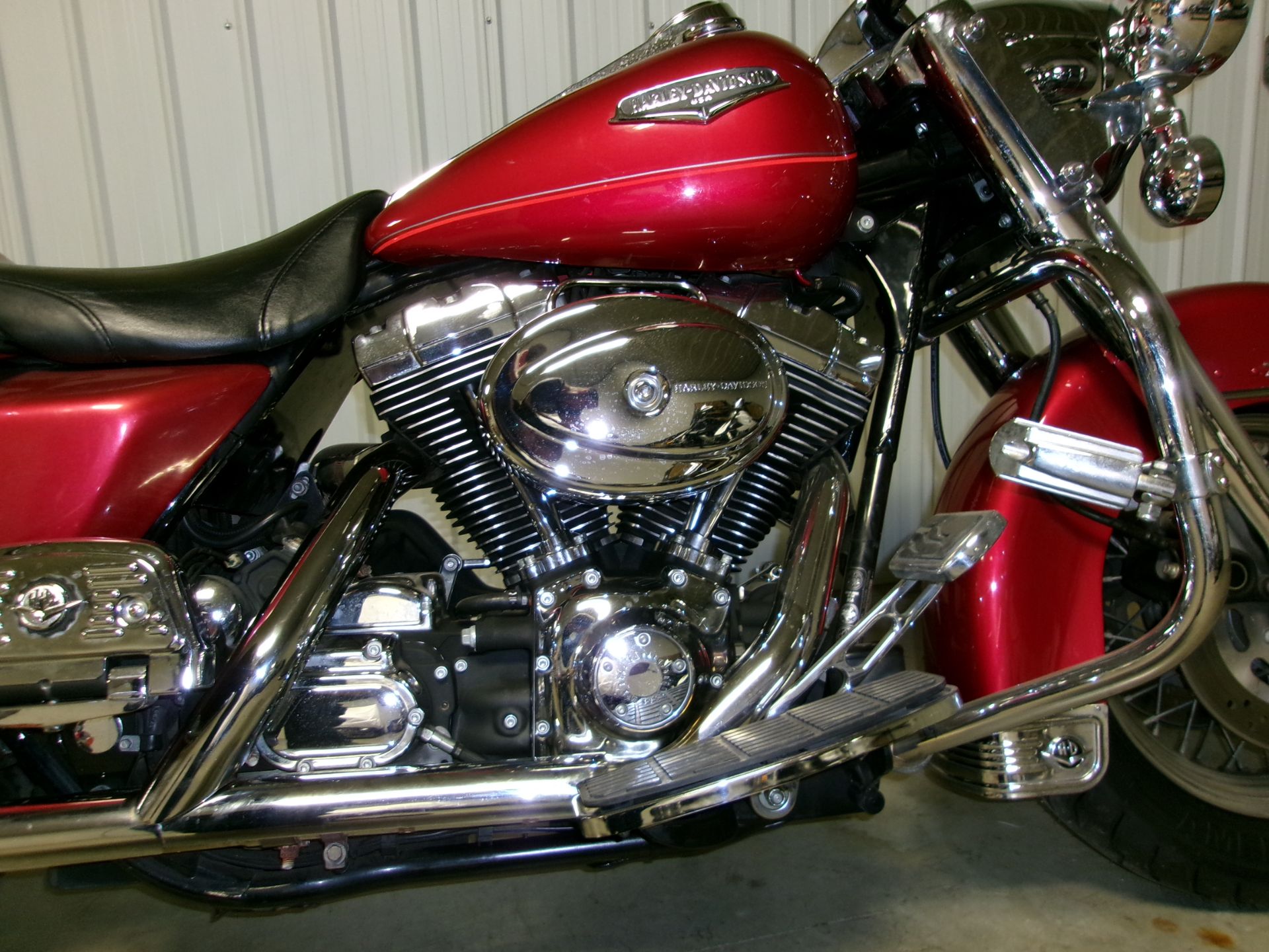 Used 1999 Harley-Davidson FLHR Road King® Red | Motorcycles in 