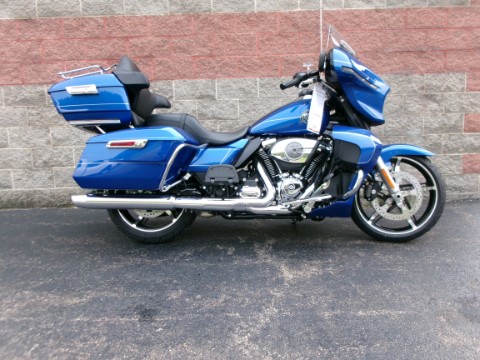 青*登様 【新品未使用品】HARLEY-DAVIDSON 純正グローブ Lサイズ New 2025 Harley-Davidson Street Glide® Blue Burst (Chrome Finish