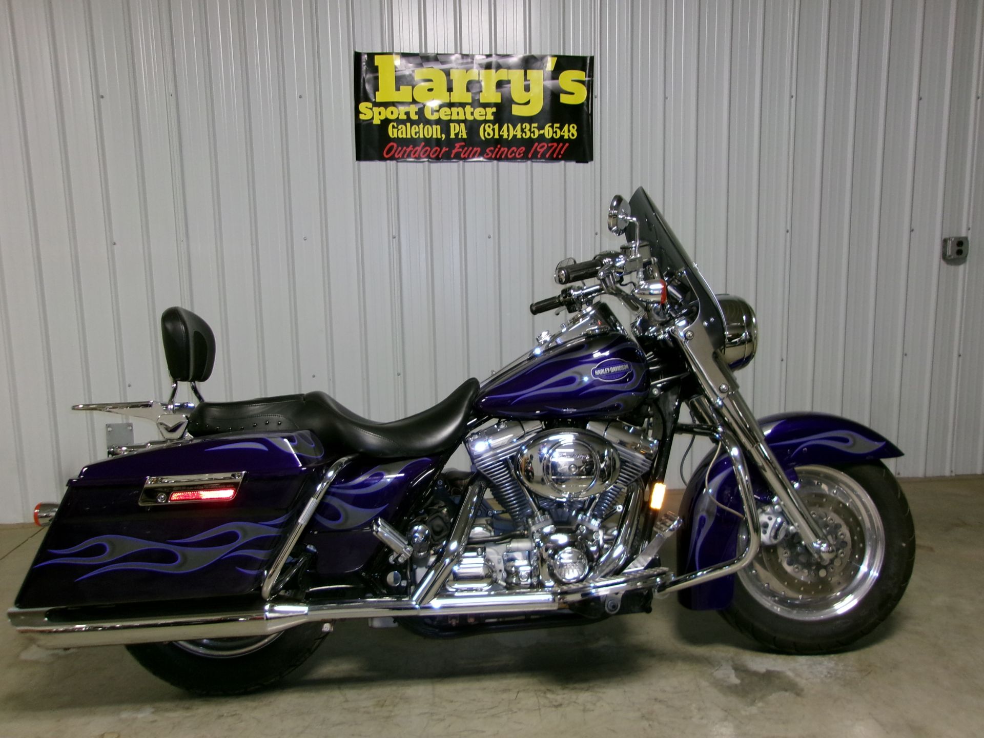 00s HARLEY DAVIDSON グレー フレイム フェード クローム 00s HARLEY DAVIDSON グレー フレイム フェード クローム 00s