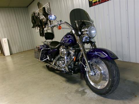 00s HARLEY DAVIDSON グレー フレイム フェード クローム 2024 Harley-Davidson Road Glide CVO Touring OEM Scorched