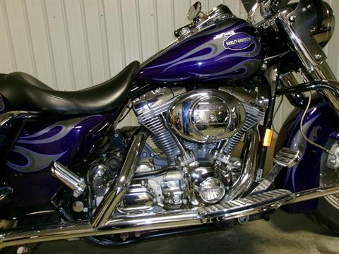 00s HARLEY DAVIDSON グレー フレイム フェード クローム 2007 HARLEY DAVIDSON FLHRSE ROAD KING SCREAMIN' EAGLE