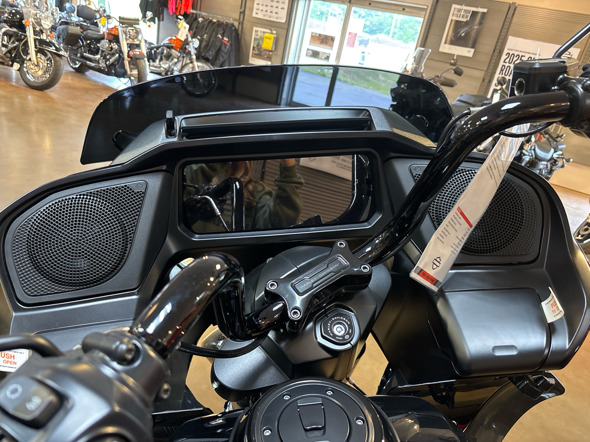 New 2025 Harley-Davidson Road Glide® Midnight Firestorm (Black