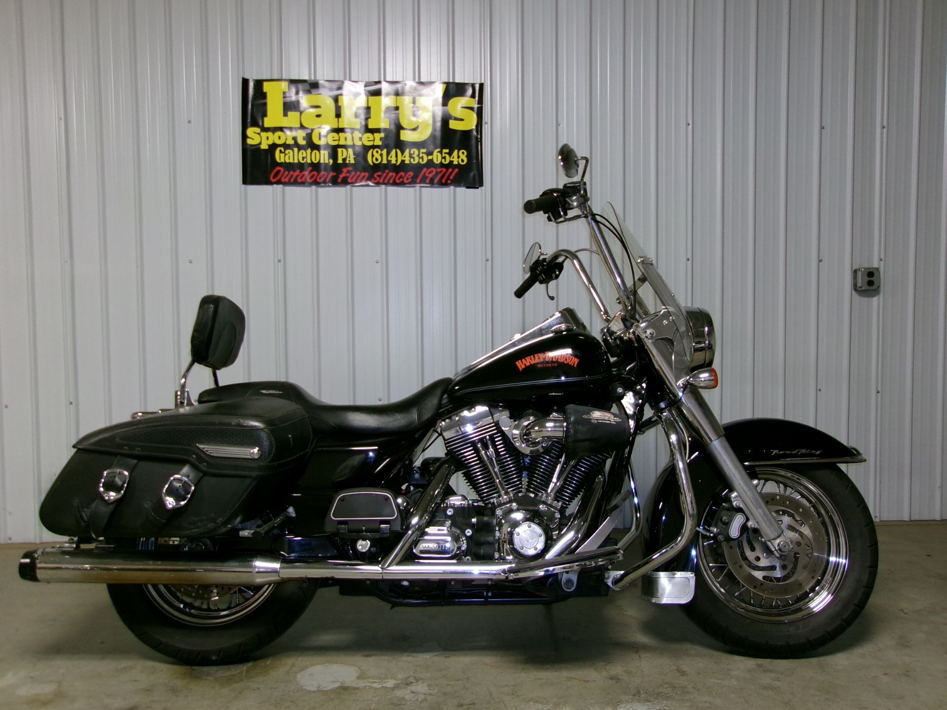 Harley Davidson 2007 Hd Road King Used 2007 Harley-Davidson Road