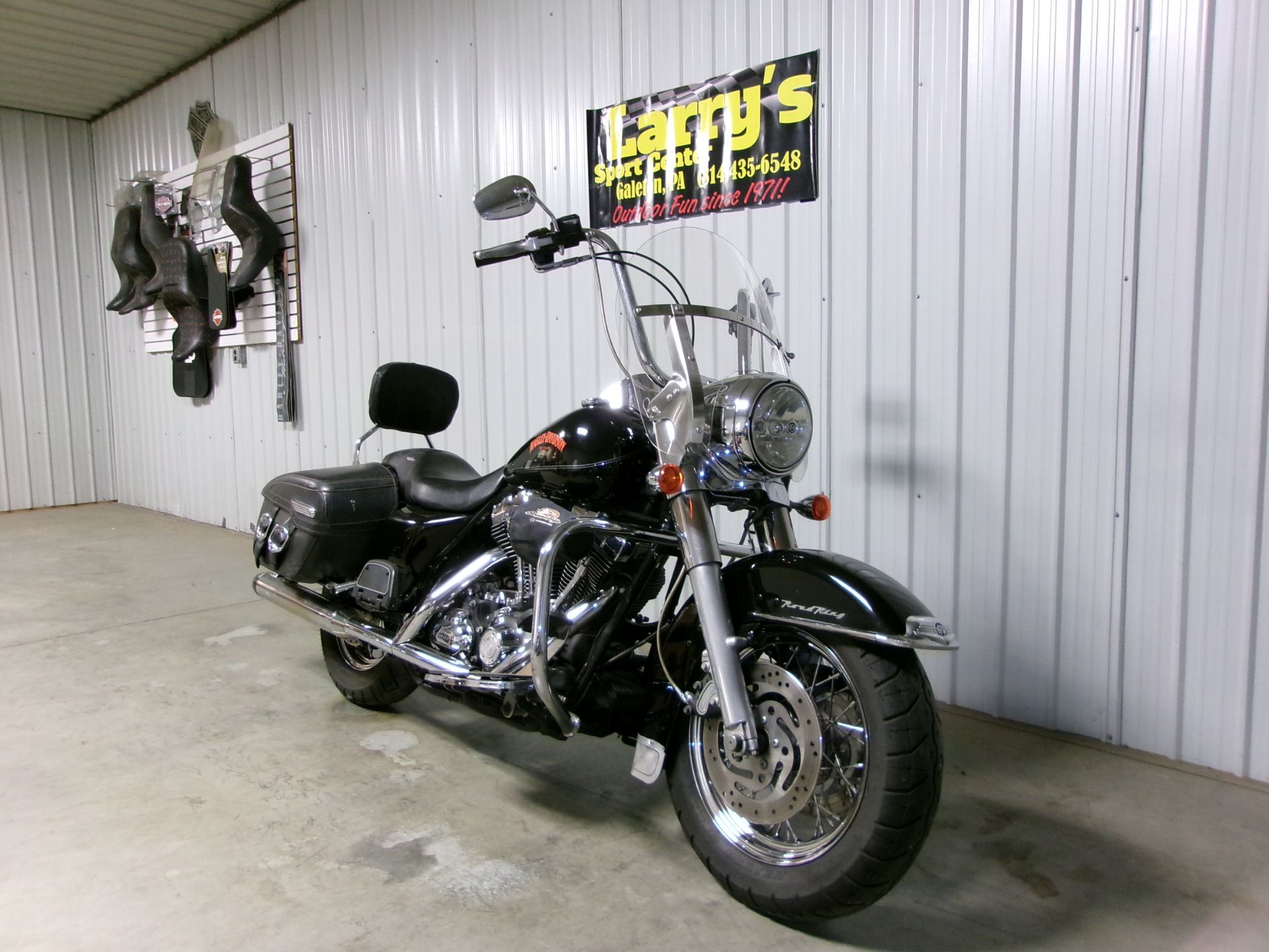 Davidson Flhr Road 07 Harley Davidson Road King Used 2007 Harley