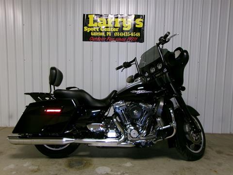 Used 2012 Harley-Davidson Street Glide® Vivid Black