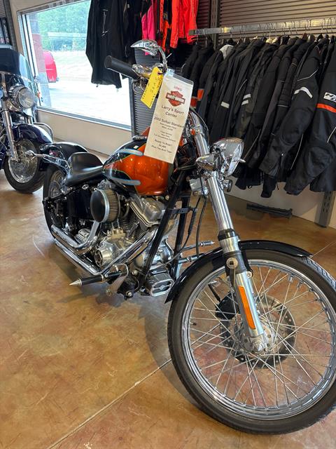 Used 2002 Harley-Davidson FXST/FXSTI Softail® Standard Orange - Main Image