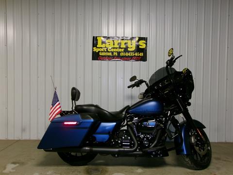 115th Harley Davidson Poster 115th Anniversary Street Glide