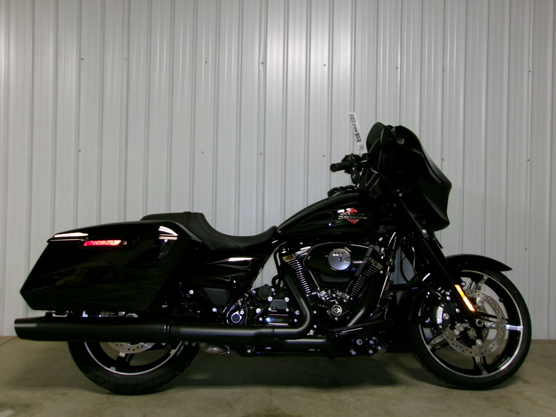 New 2025 Harley-Davidson Street Glide® Midnight Firestorm (Black