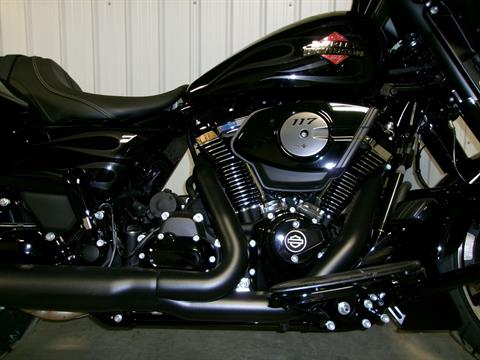 New 2025 Harley-Davidson Street Glide® Midnight Firestorm (Black