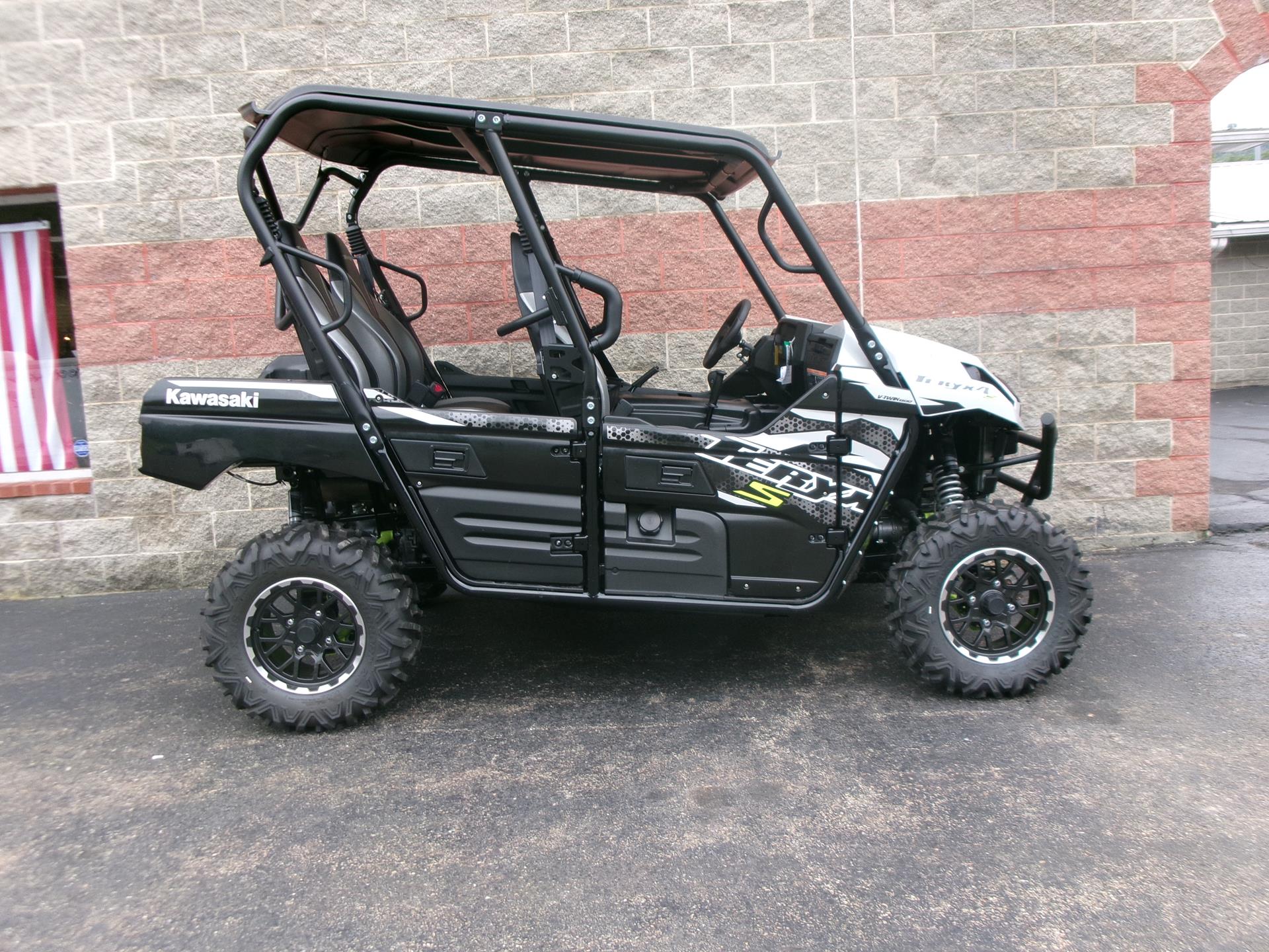 New 2025 Kawasaki Teryx4™ S LE Ice Gray / Super Black | Utility