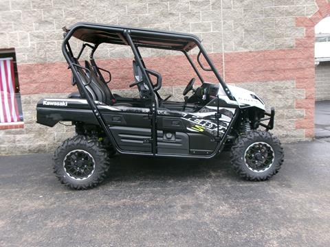 New 2025 Kawasaki Teryx4™ S LE Ice Gray / Super Black | Utility