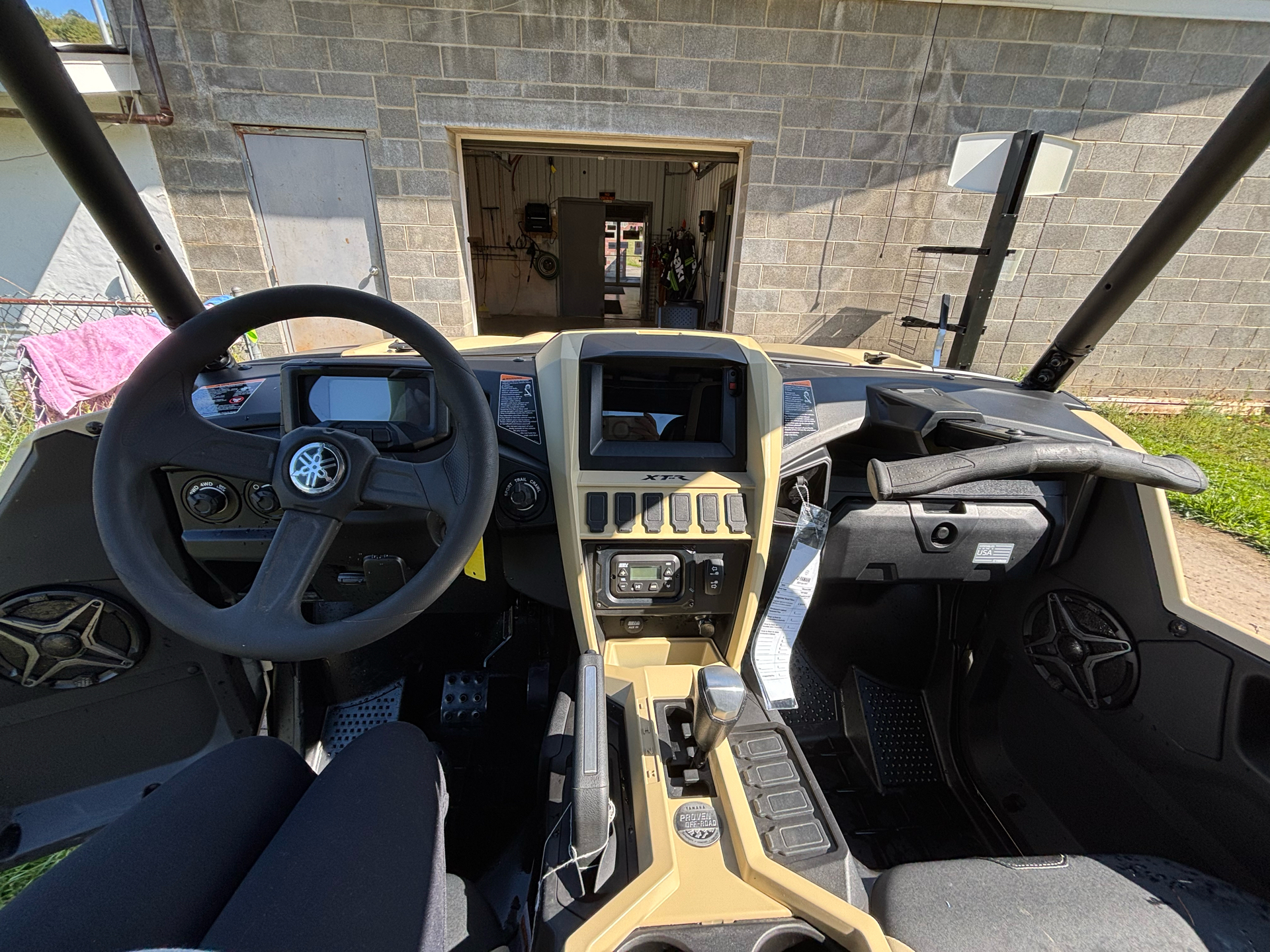 New 2023 Yamaha Wolverine RMAX4 1000 XT-R Desert Tan / Tactical