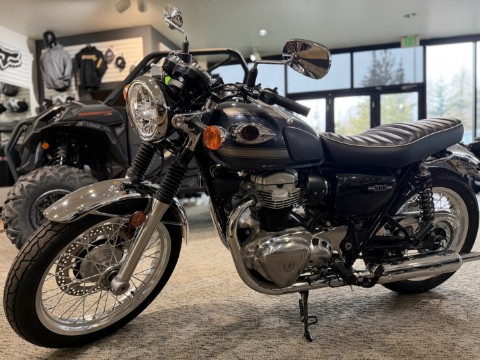 New 2024 Kawasaki W800 ABS | Motorcycles in Wasilla & Eagle River