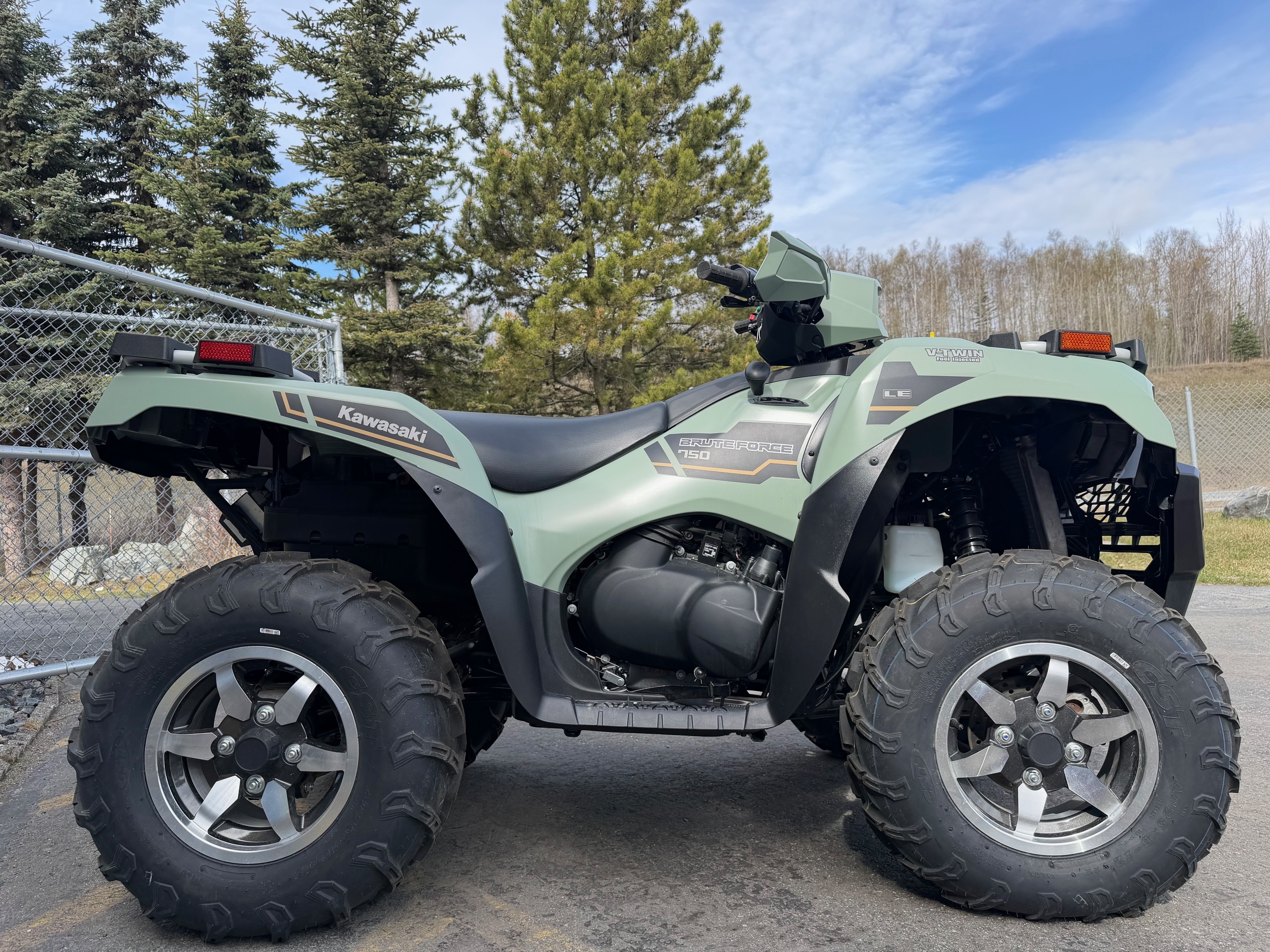 New 2024 Kawasaki Brute Force 750 LE EPS | ATVs in Wasilla & Eagle