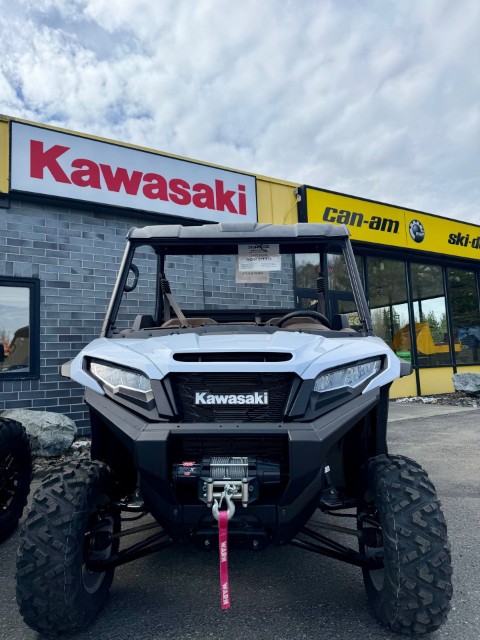 New 2024 Kawasaki RIDGE RANCH EDITION | Utility Vehicles in