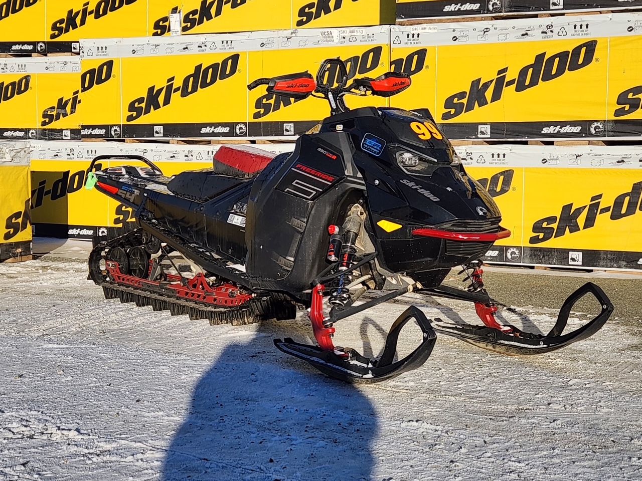 2023 Freeride 850 Turbo R 154" w/ 3" paddle