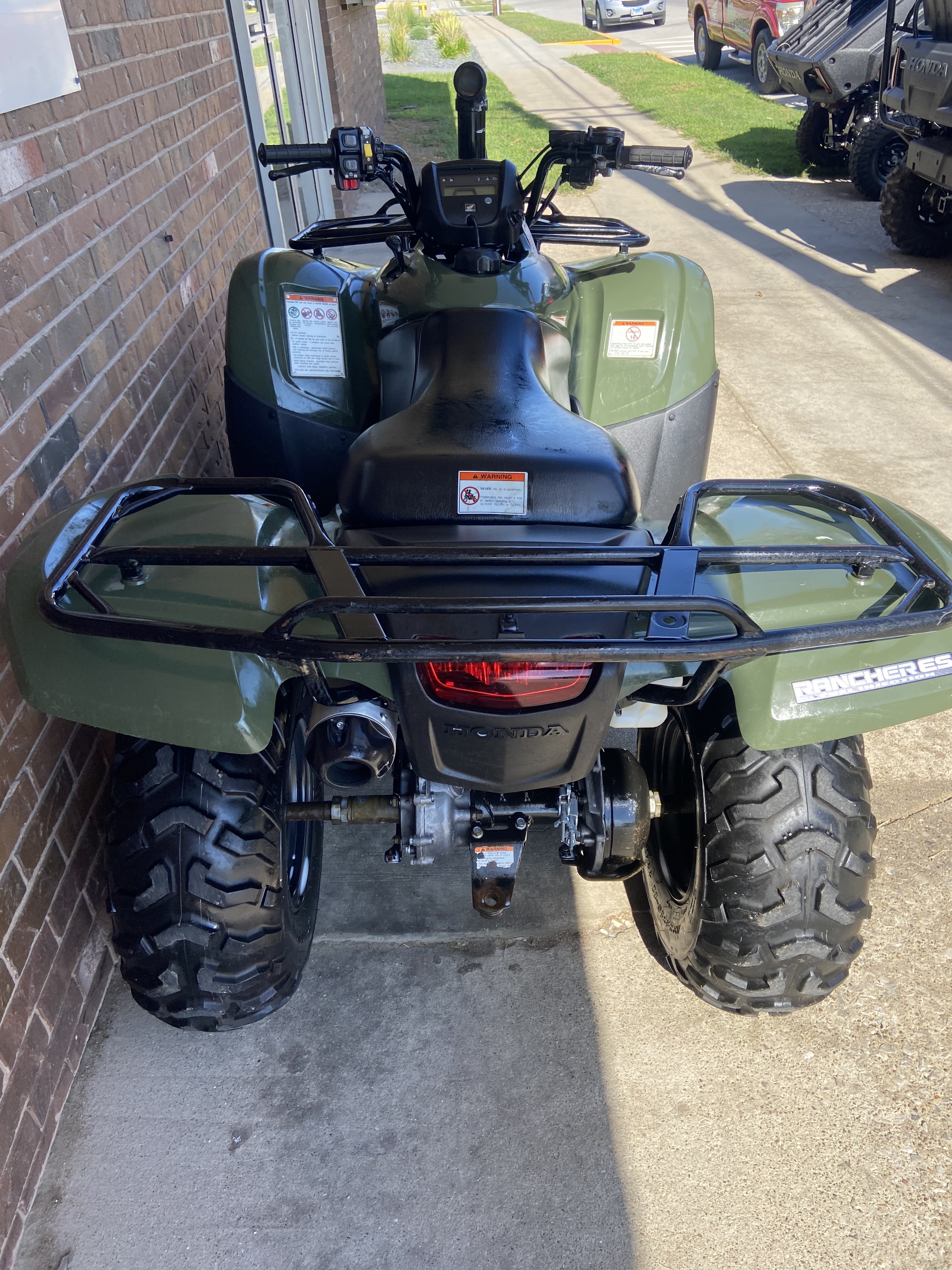 2010 Honda FourTrax® Rancher® 4x4 ES 6