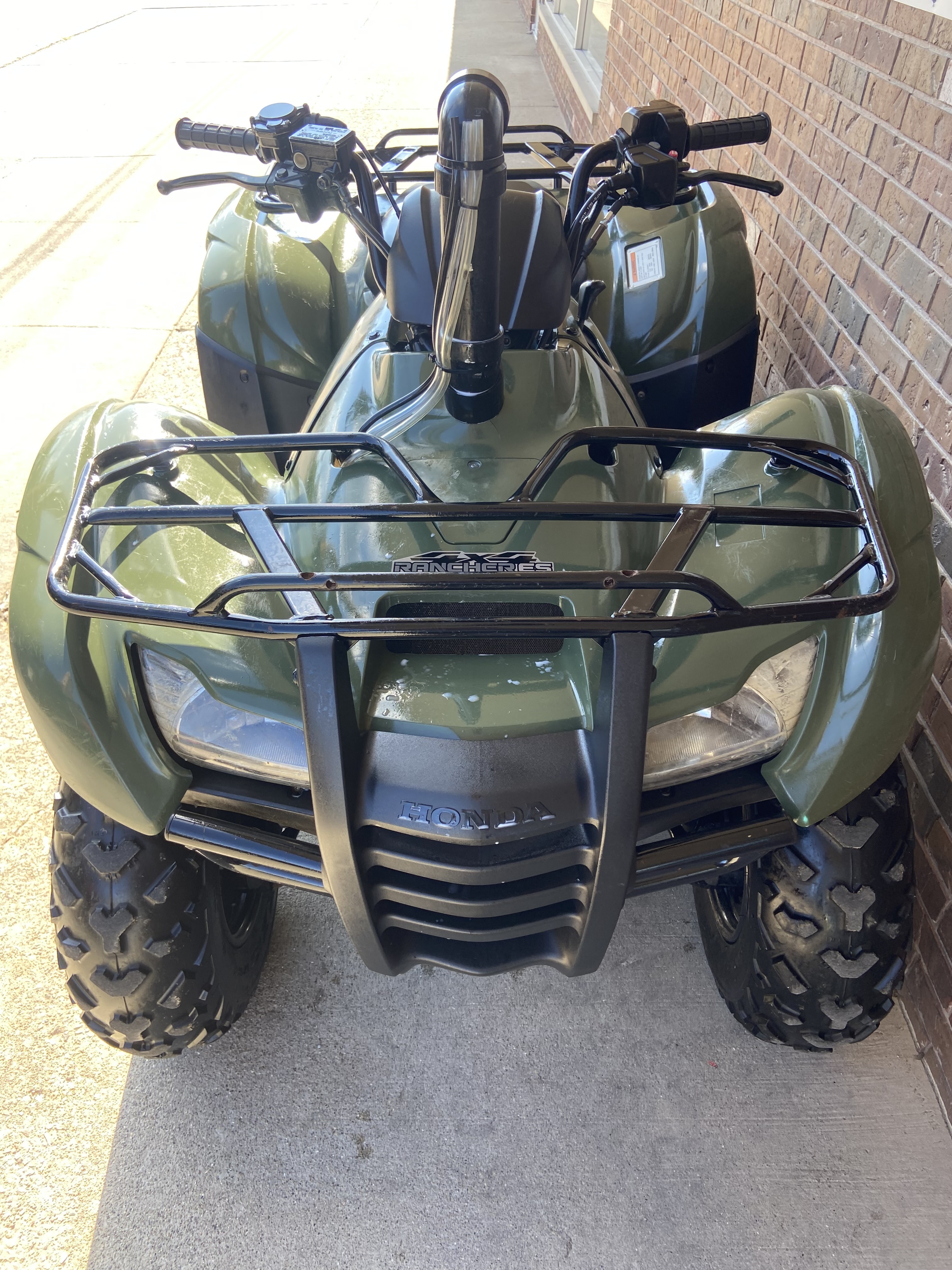 2010 Honda FourTrax® Rancher® 4x4 ES 3