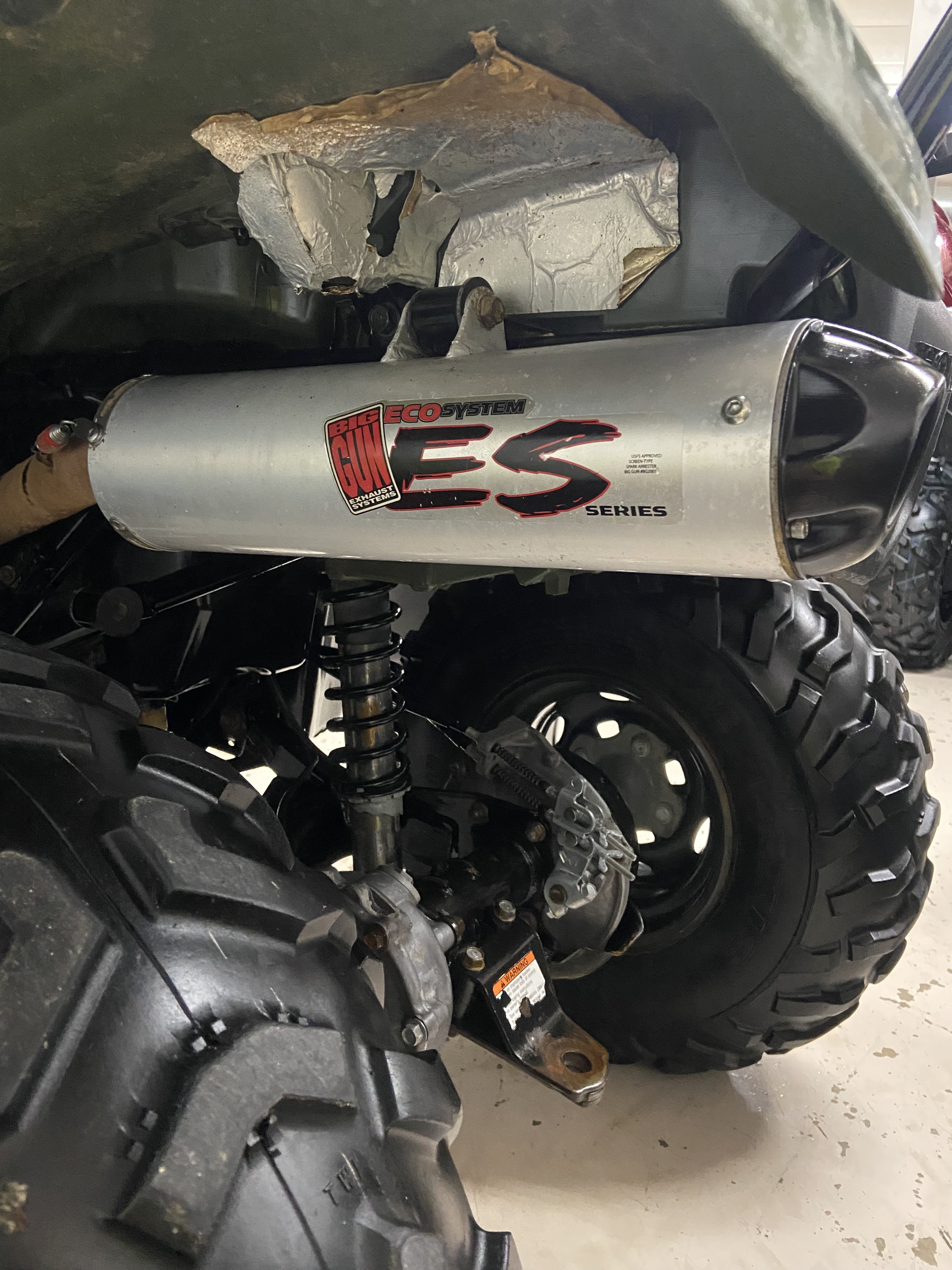 2010 Honda FourTrax® Rancher® 4x4 ES 7