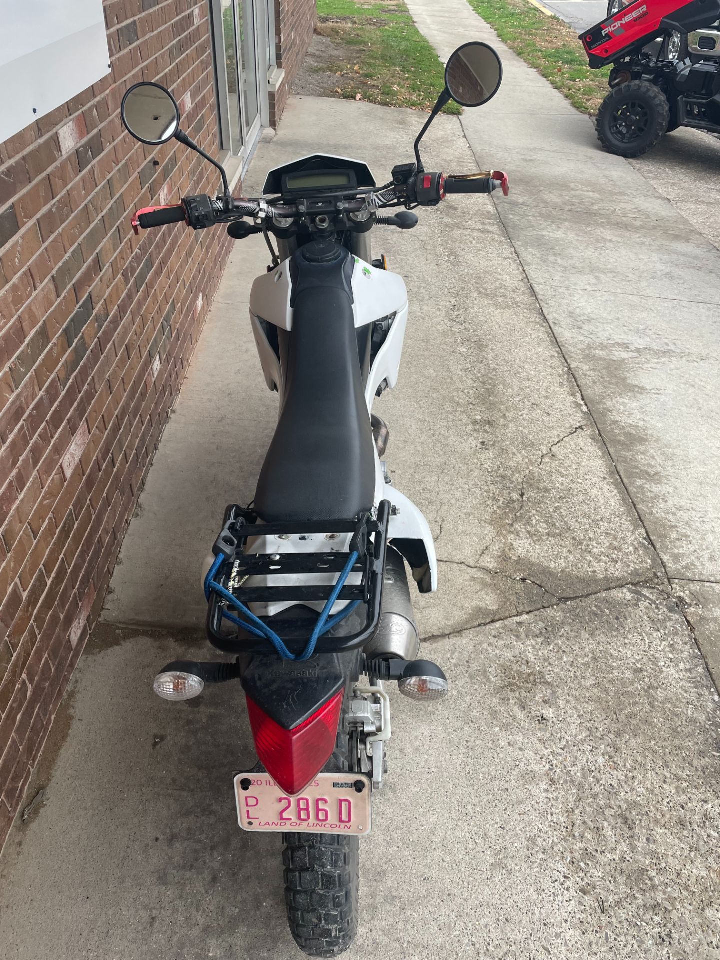 2009 Kawasaki KLX250S 5