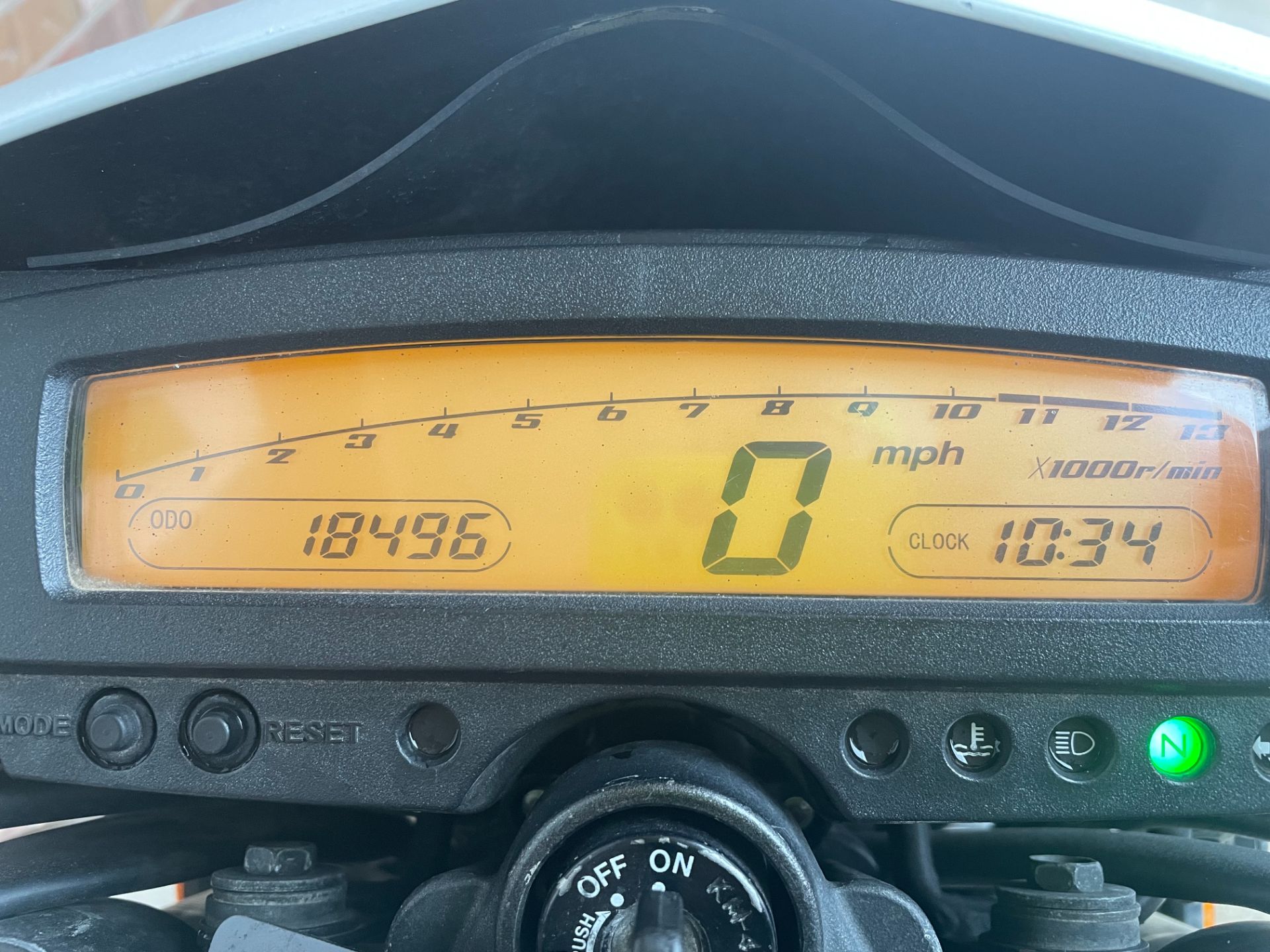 2009 Kawasaki KLX250S 4