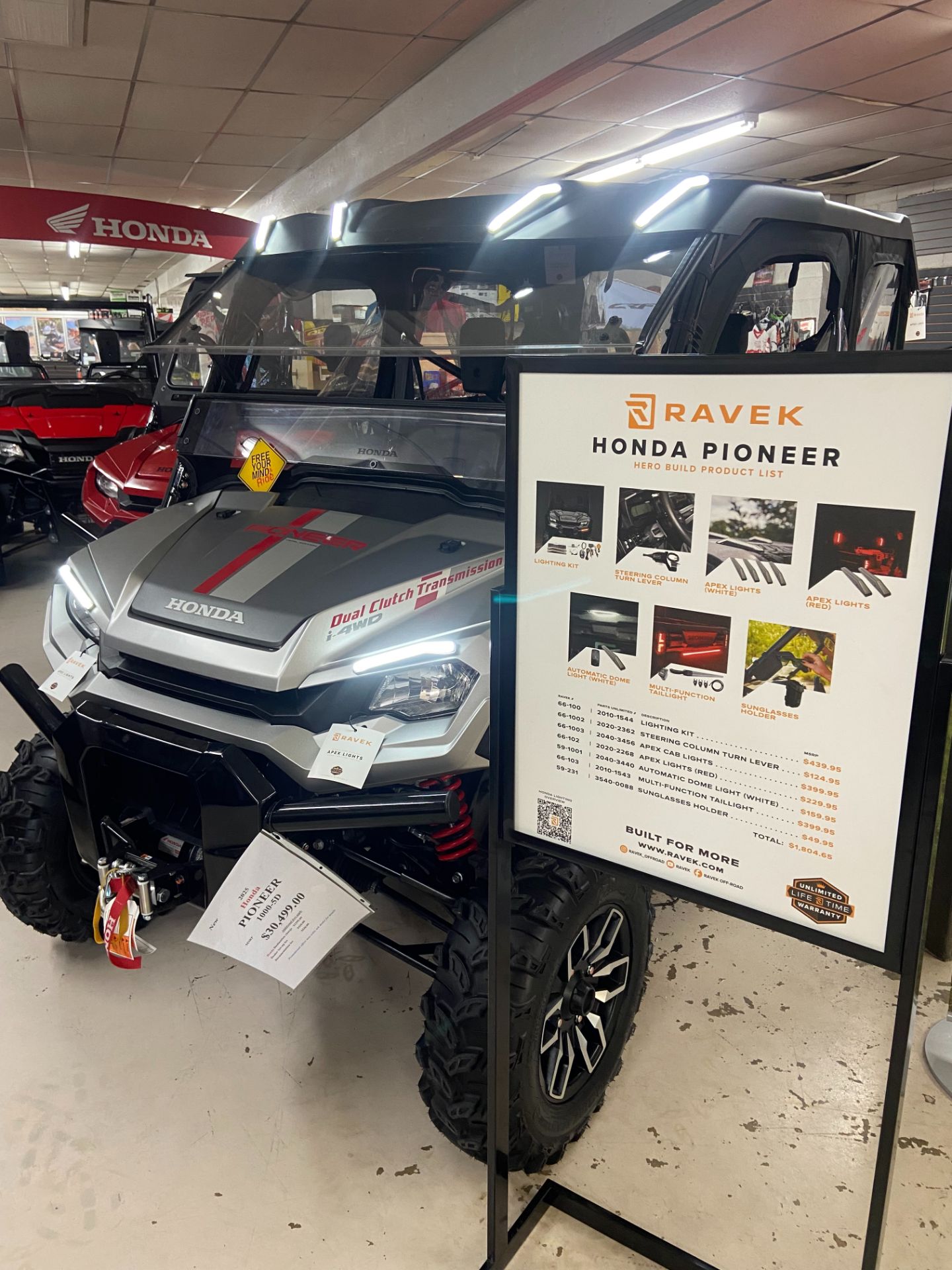 2025 Honda Pioneer 1000-5 Trail Special Edition for sale 772514